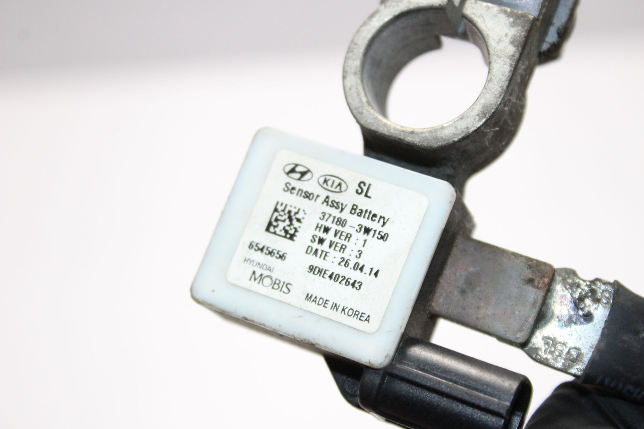 2014 KIA SPORTAGE 2.0 Negative Battery Terminal Cable 37180-3W150