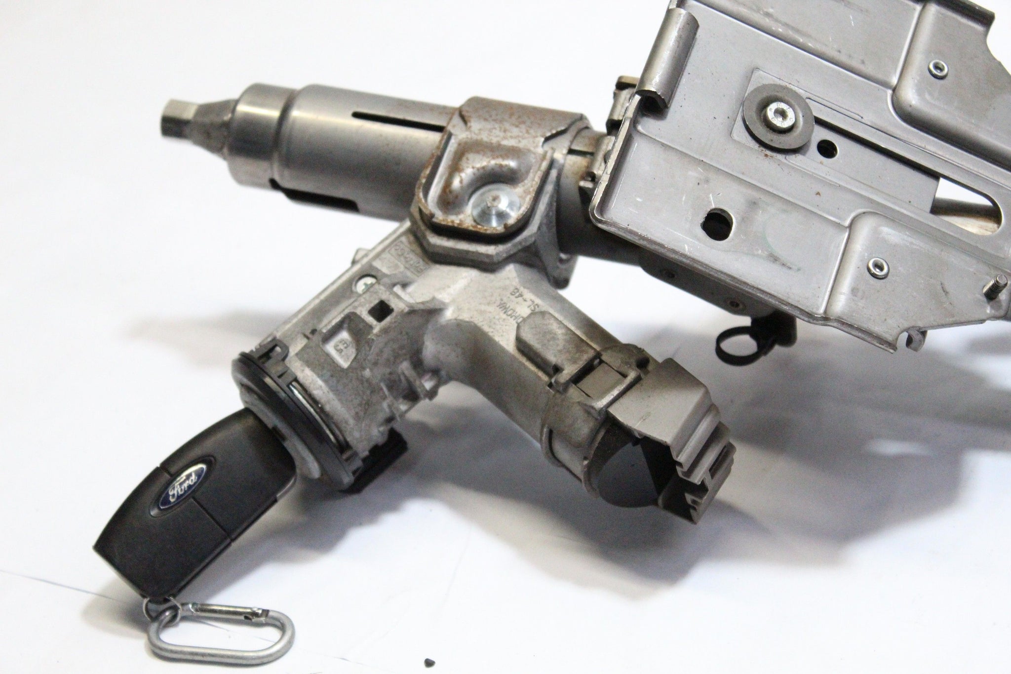 2013 FORD FIESTA 1.0 Electronic Steering Column Key Barrell Key UJ