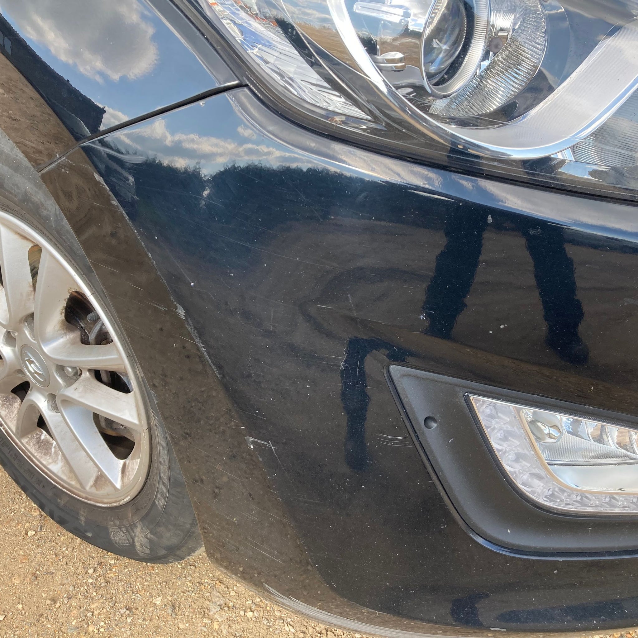 2016 HYUNDAI I30 MK2 COMPLETE FRONT BUMPER