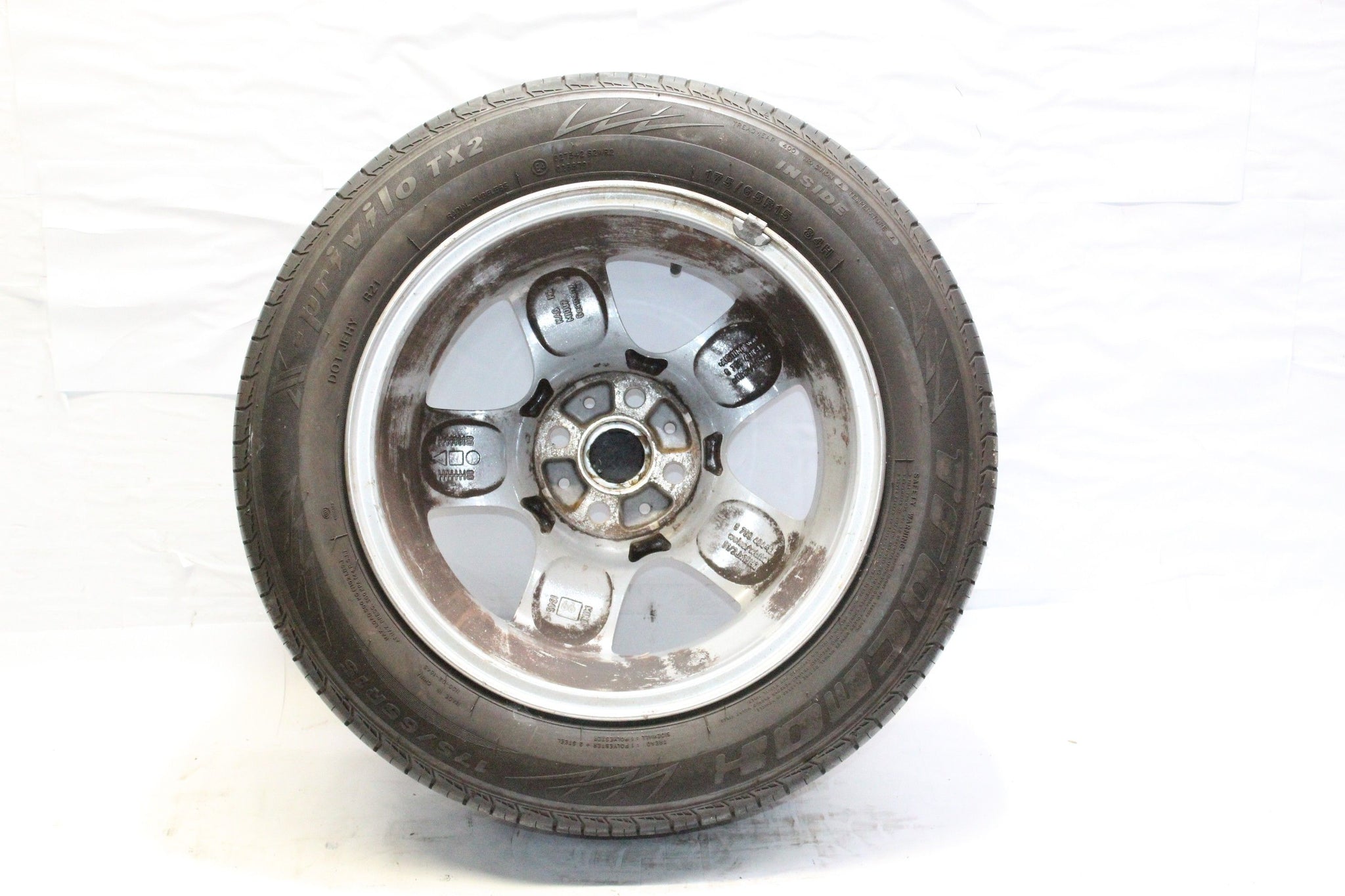 MINI COOPER R55 R56 R57 ALLOY WHEEL WITH TYRE 175 / 65 R15 5.4MM