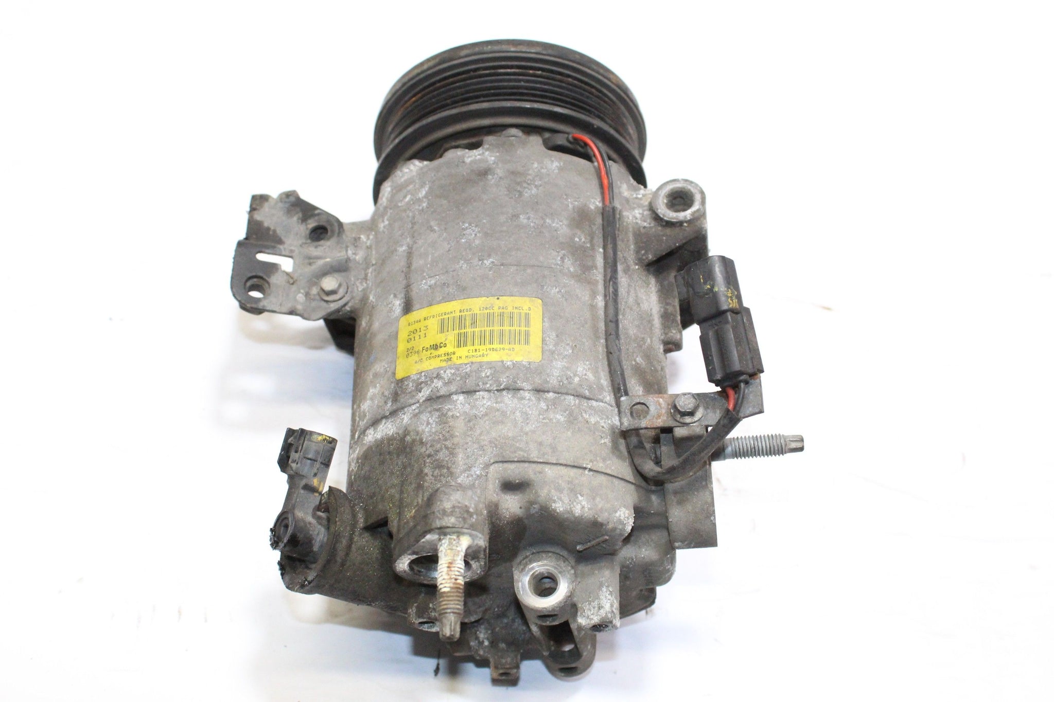 2013 FORD FIESTA 1.0 Petrol Air Con Compressor C1B119D629AD