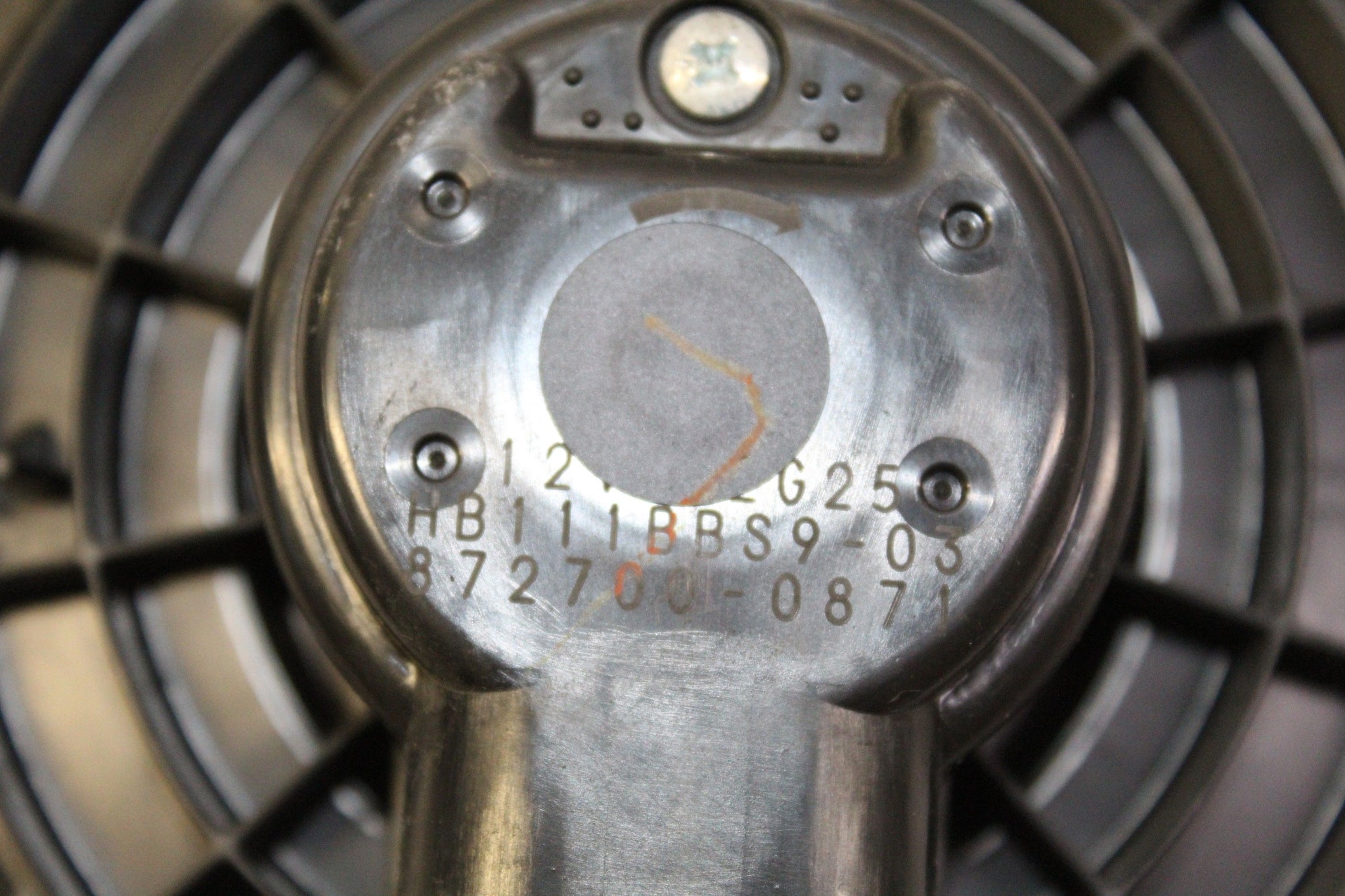 2012 Mazda 3 1.6 Heater Blower Motor 8727000871