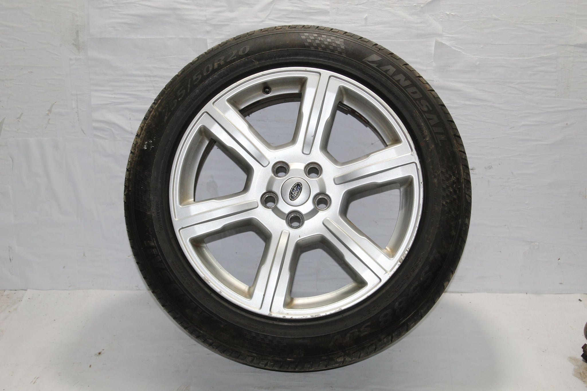 2011 RANGE ROVER VOGUE L322 Alloy Wheel with Tyre 255 / 50 R20 6.2MM