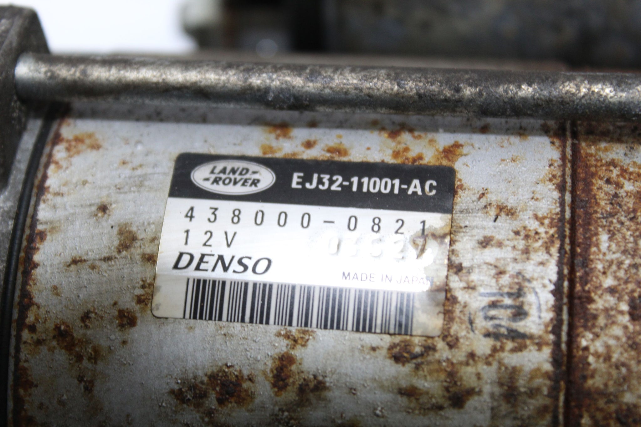 2015 LAND ROVER DISCOVERY SPORT 2.2 Starter Motor EJ32-11001-AC