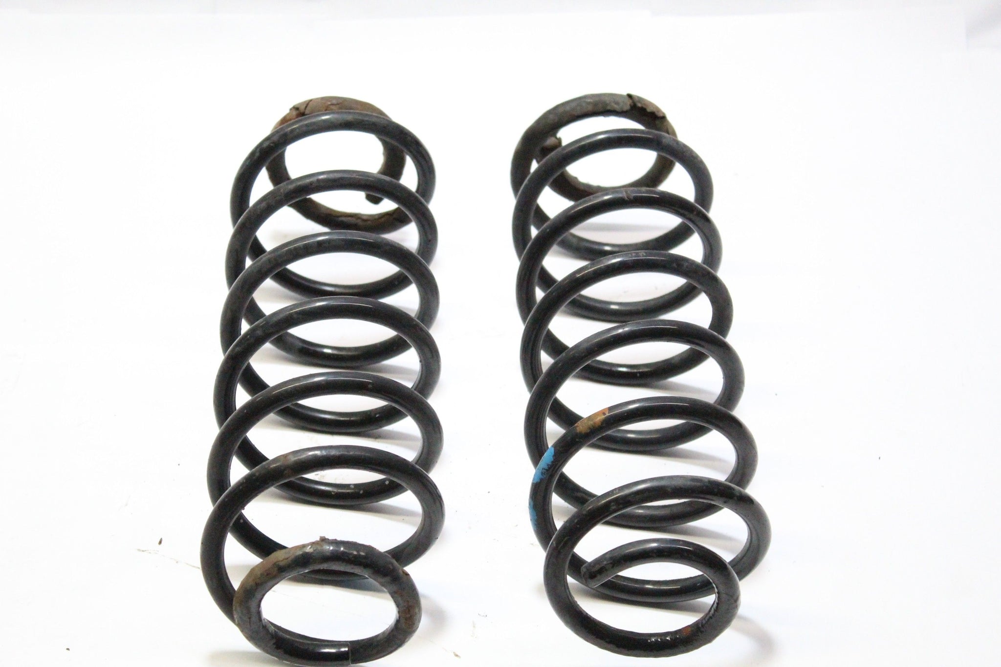 2013 FORD FIESTA 1.0 Coil Spring Pair