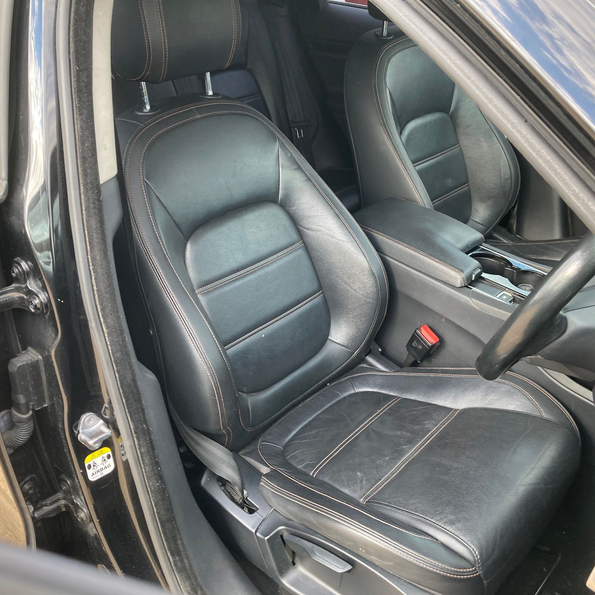 2017 JAGUAR F PACE DRIVER SIDE FRONT SEAT