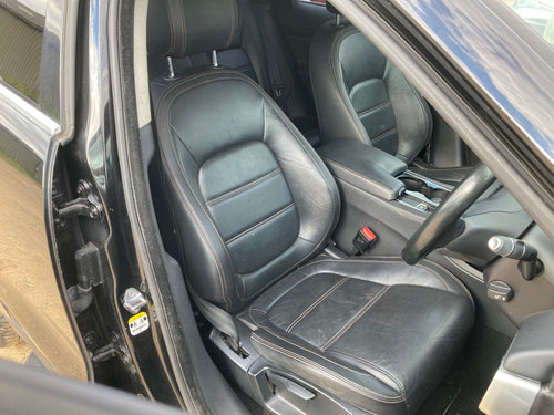 2017 JAGUAR F PACE DRIVER SIDE FRONT SEAT