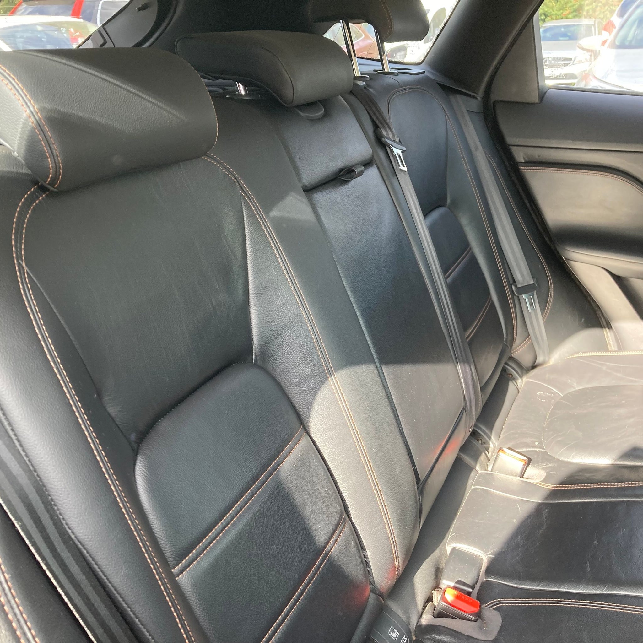 2017 JAGUAR F PACE REAR SEATS