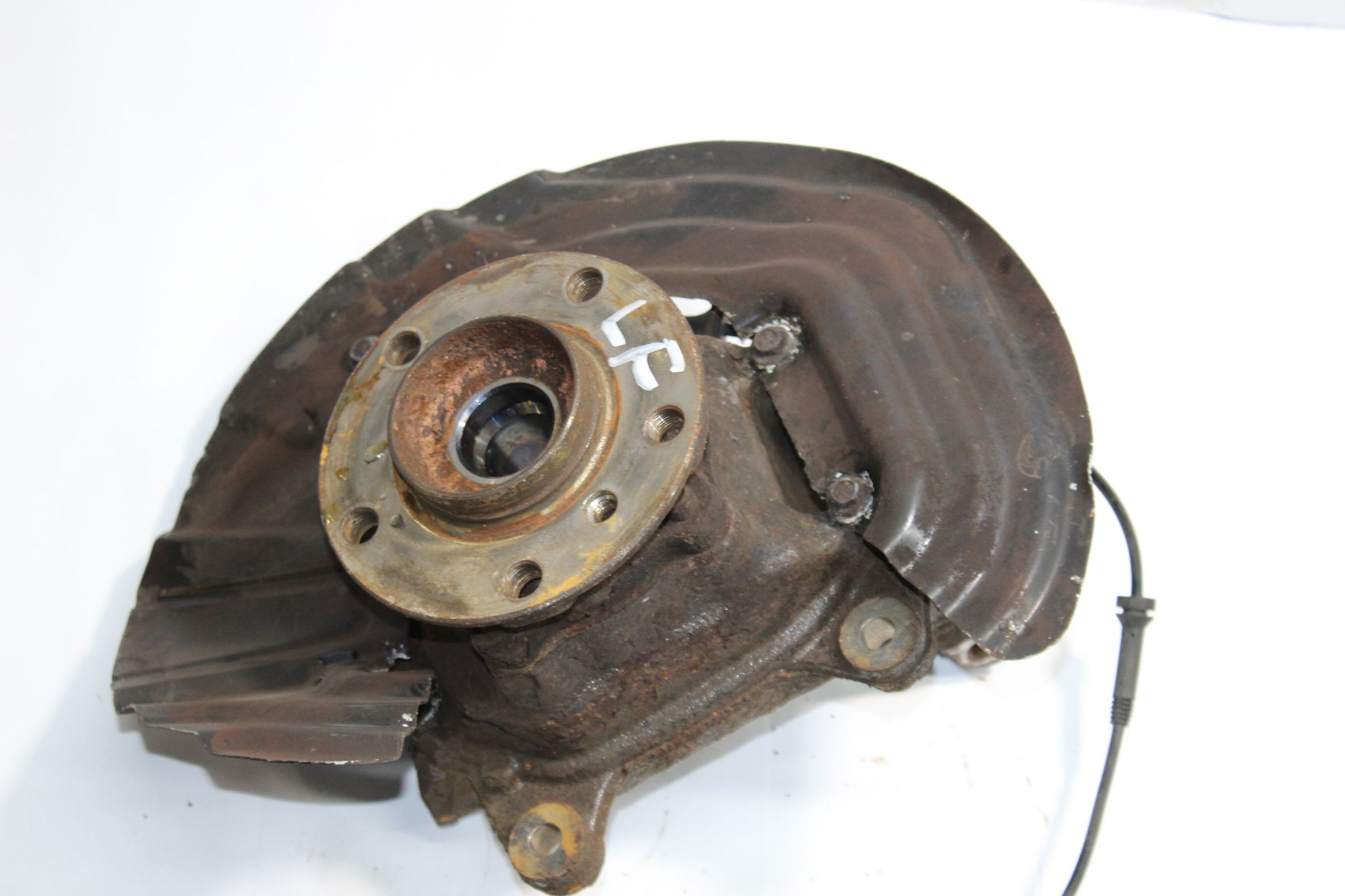 2012 BMW X3 F25 2.0 Left side Front Wheel Hub