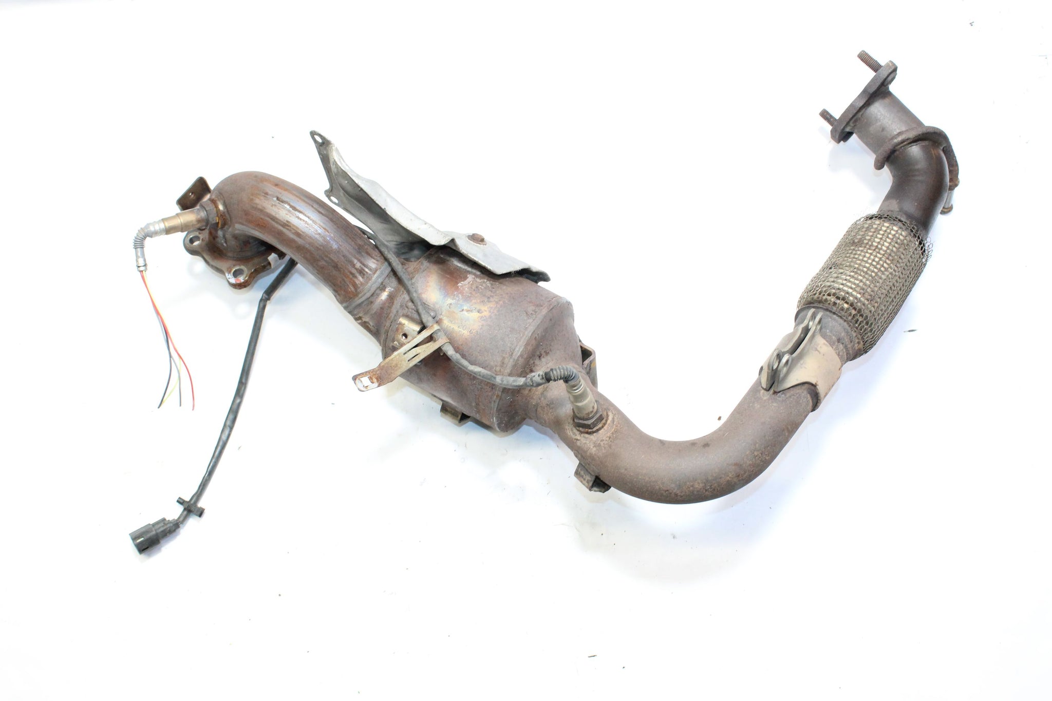 2016 FORD ECOSPORT 1.0 Catalytic Converter