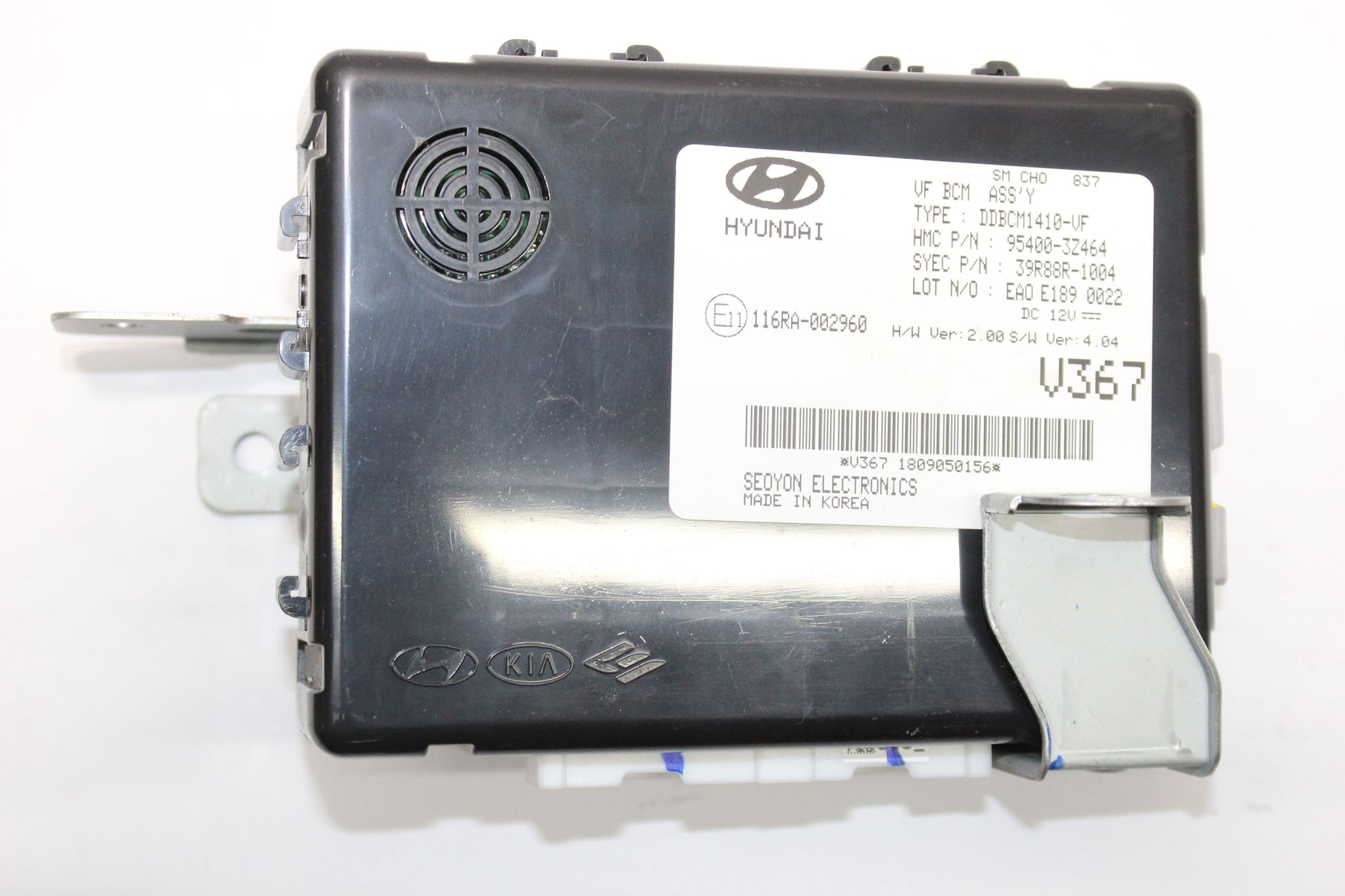 2019 HYUNDAI I40 BCM Body Control Module 116RA-002960