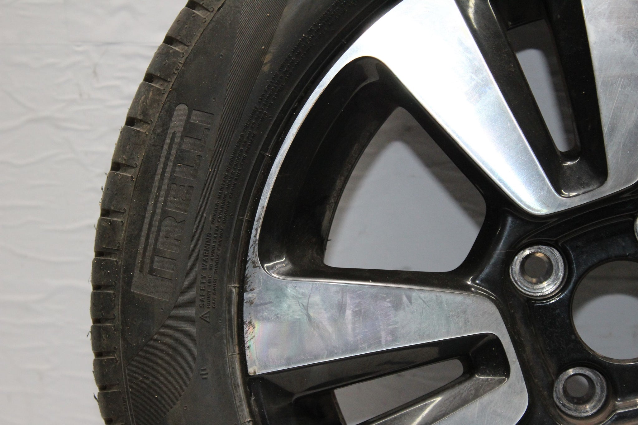 2018 CITROEN C3 MK3 Alloy Wheel with Tyre 205 / 55 R16 7.2MM
