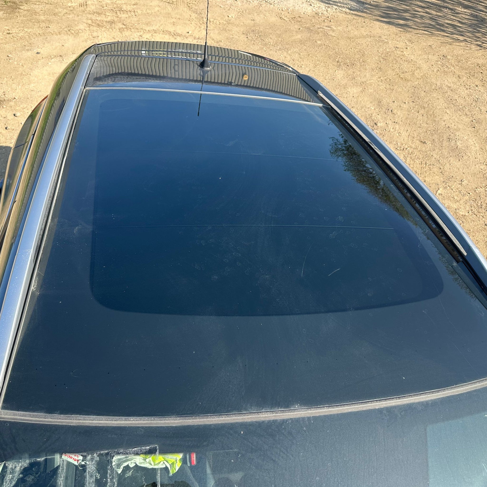 2015 NISSAN QASHQAI J11 ROOF RAILS WITH FIXINGS