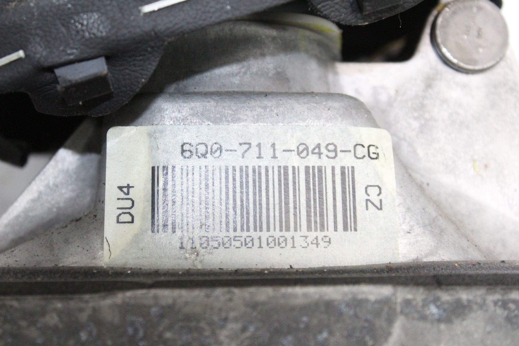 2011 AUDI A1 1.4 MANUAL 6 Speed Gear Selector Cable Linkage 6Q0711049