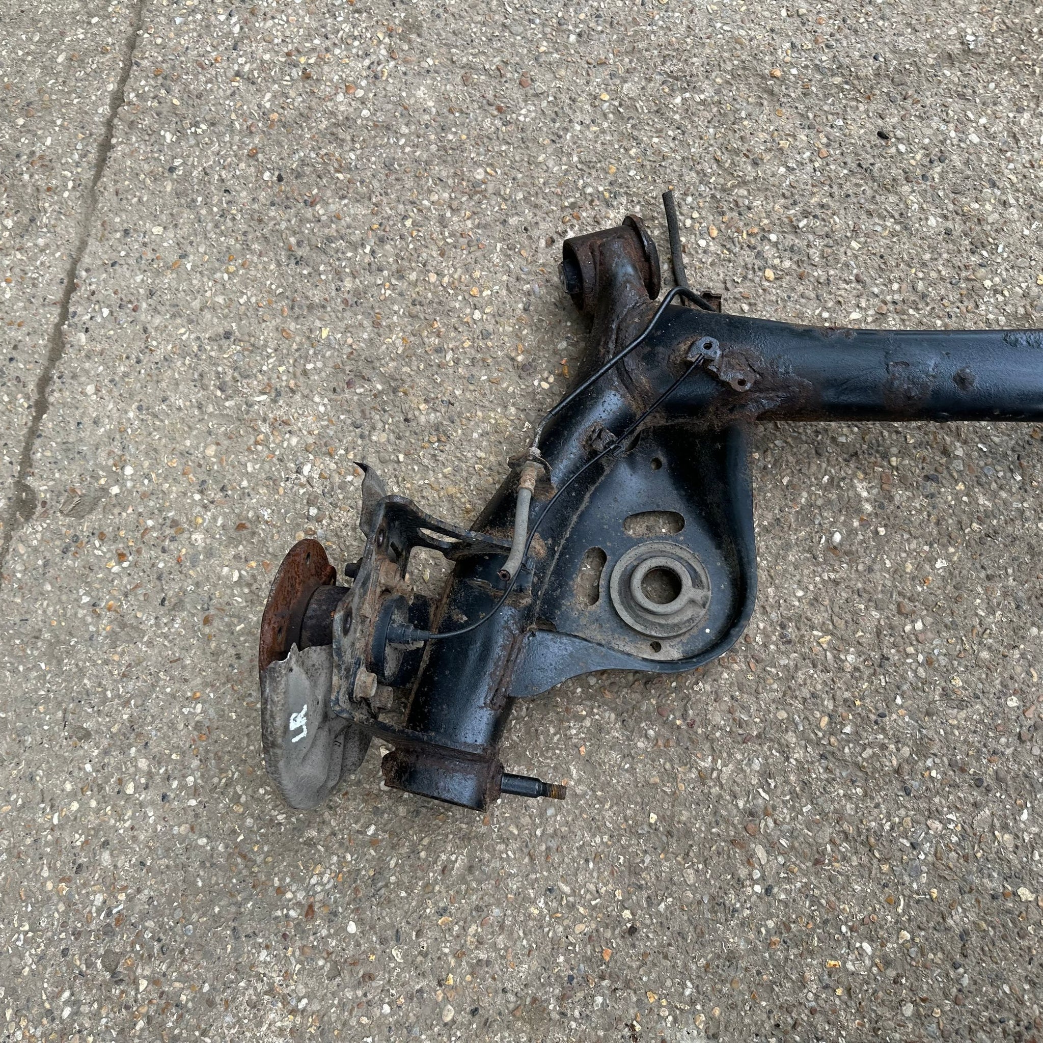 2014 SUZUKI S-CROSS SX4 1.6 REAR AXLE