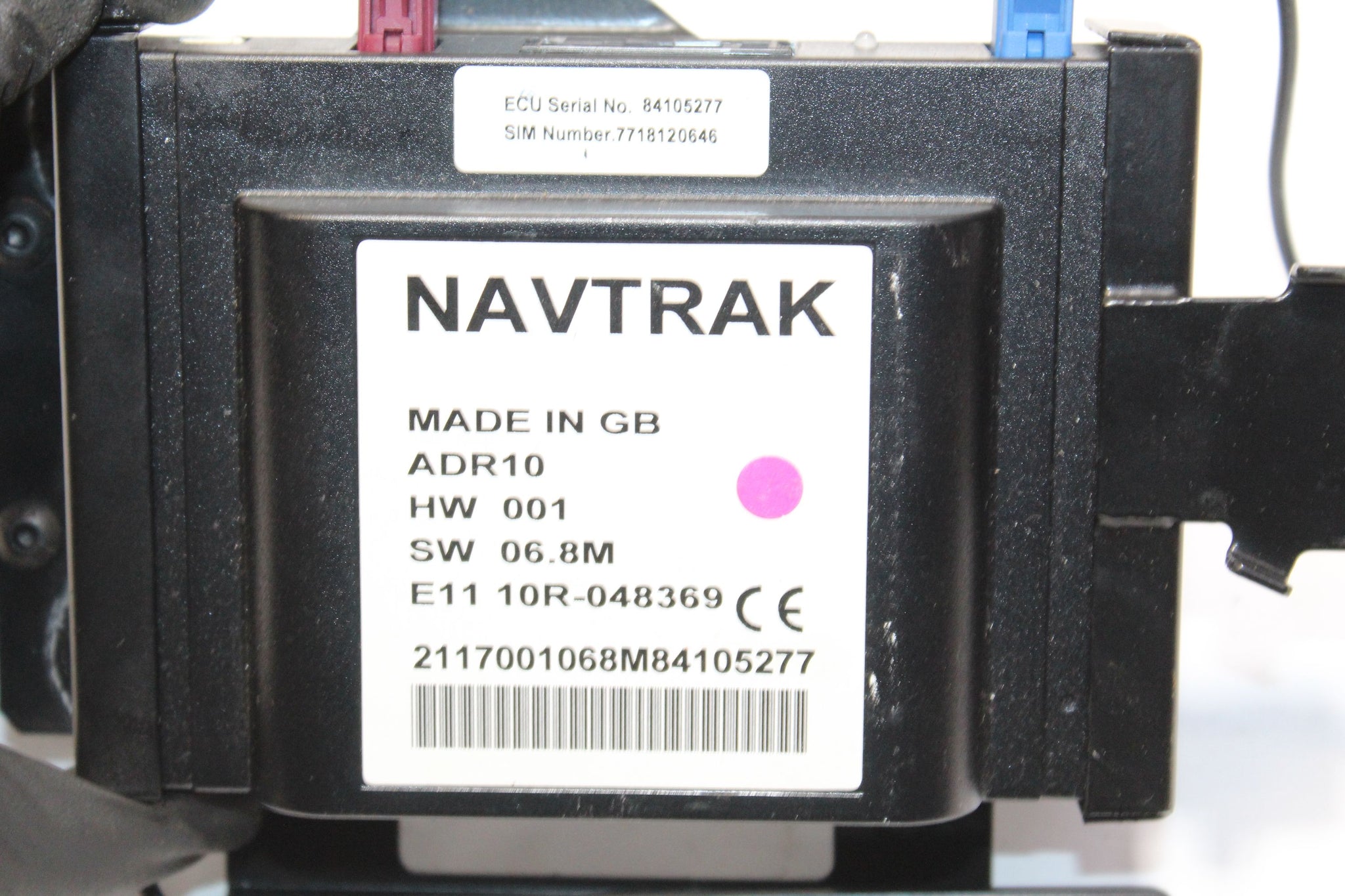 2017 MASERATI GHIBLI NAVTRAK Telematics Module 6700309210