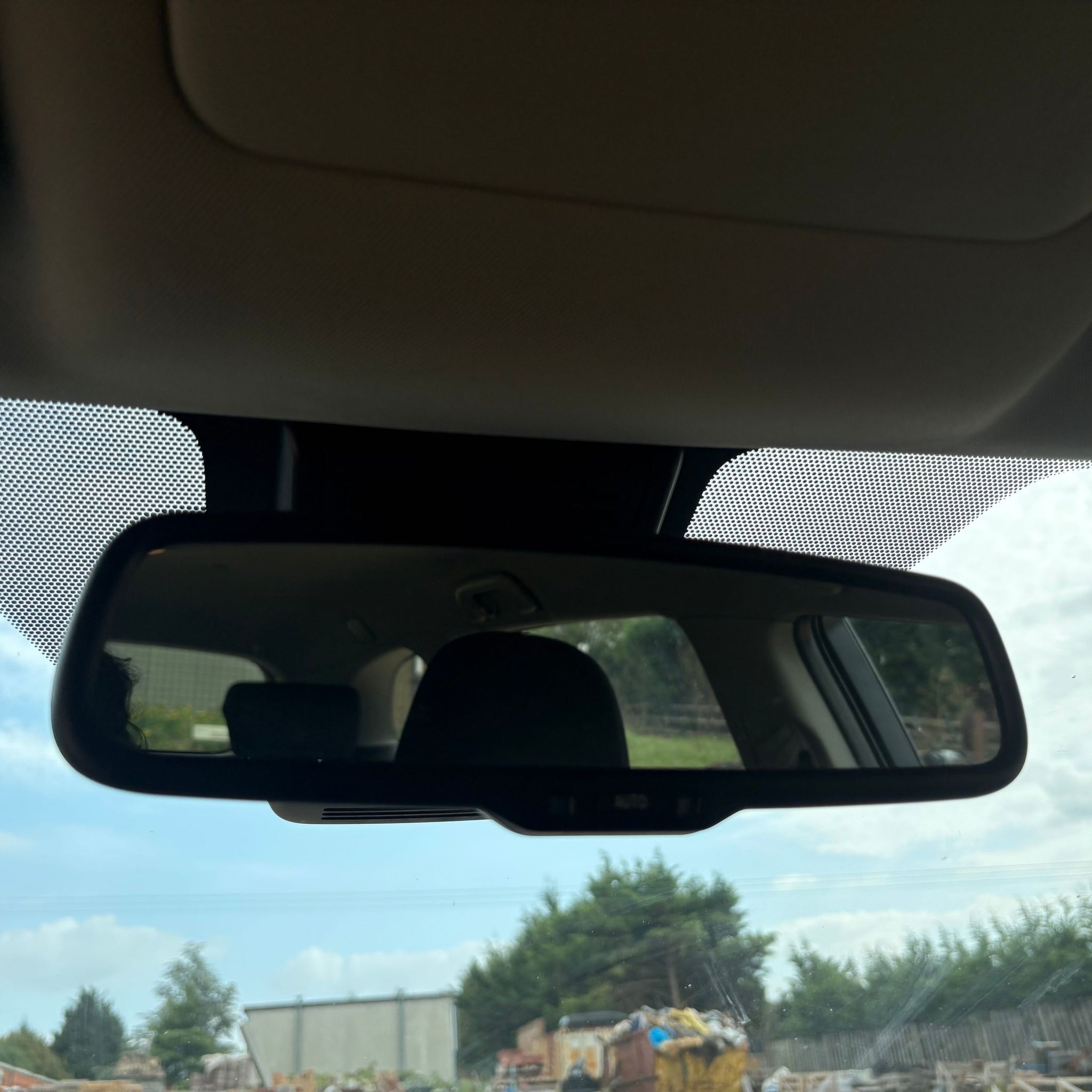 2016 TOYOTA AVENSIS REAR VIEW MIRROR