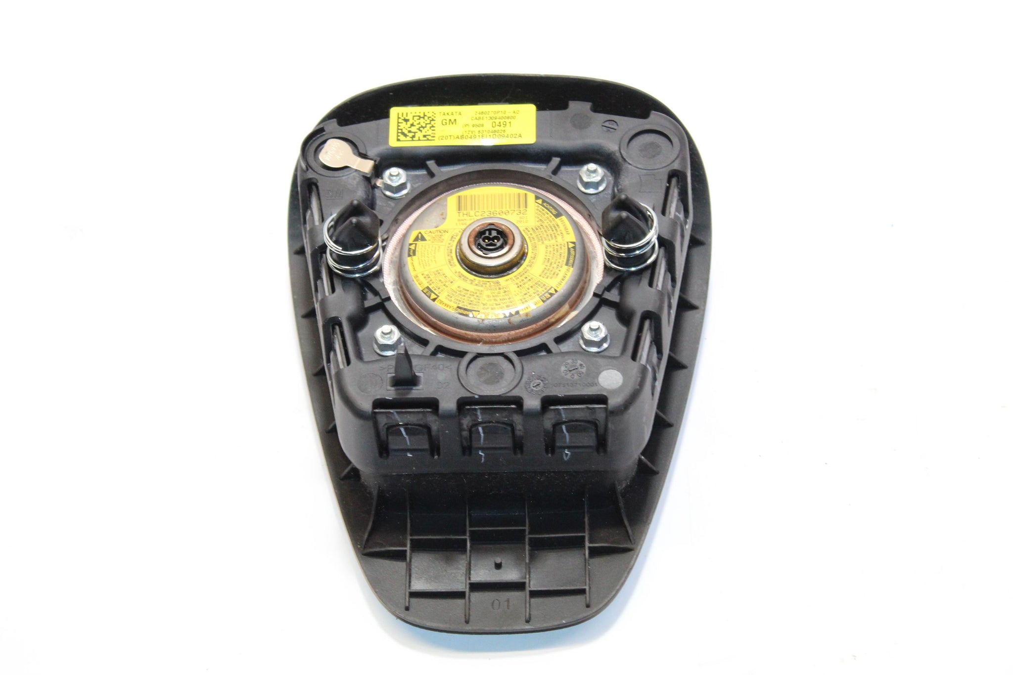 2013 VAUXHALL MOKKA Steering Wheel Airbag 95080491