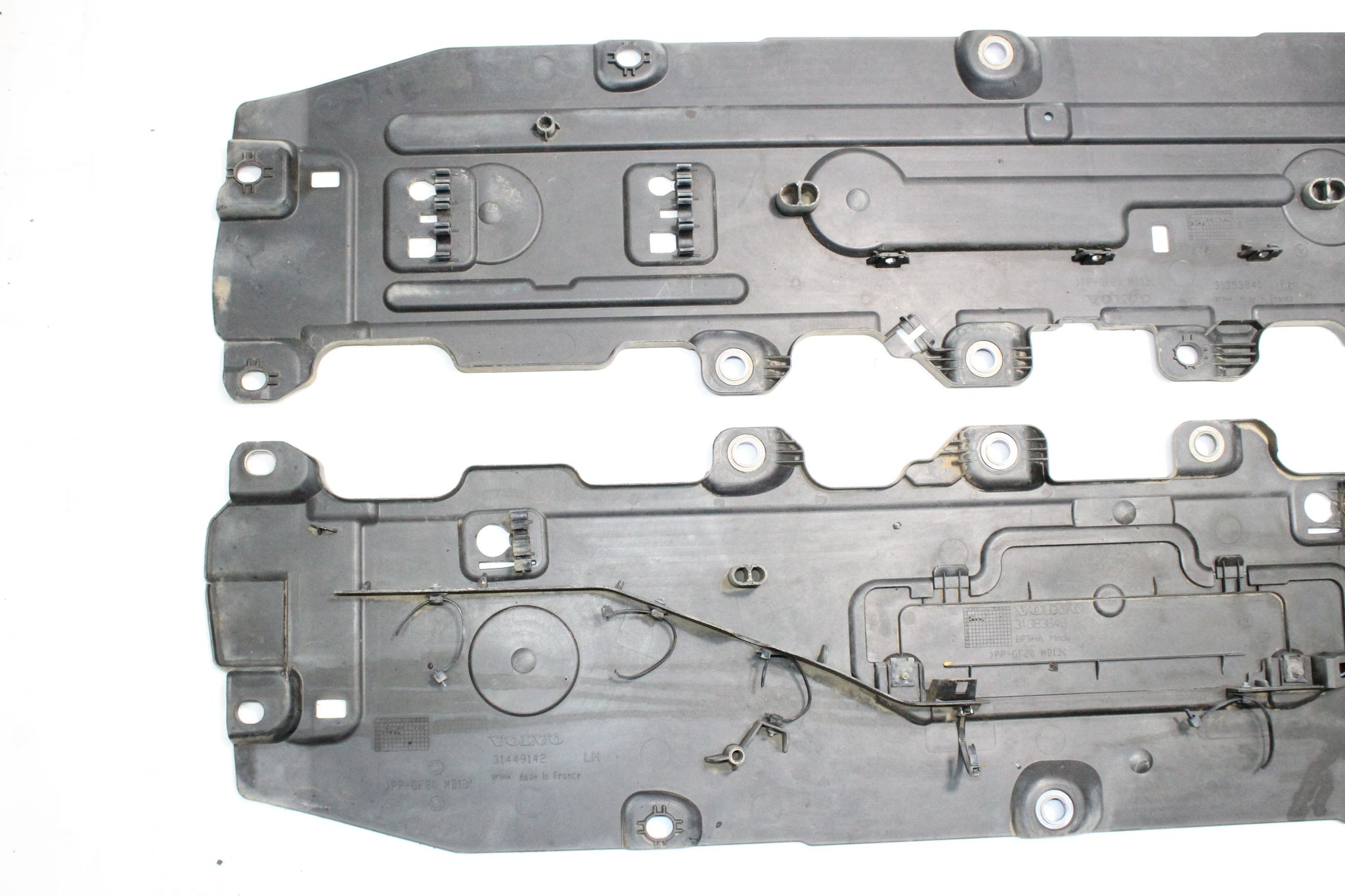 2015 VOLVO XC90 MK2 UNDERBODY COVERS UNDERTRAY PAIR 31383649 31353841