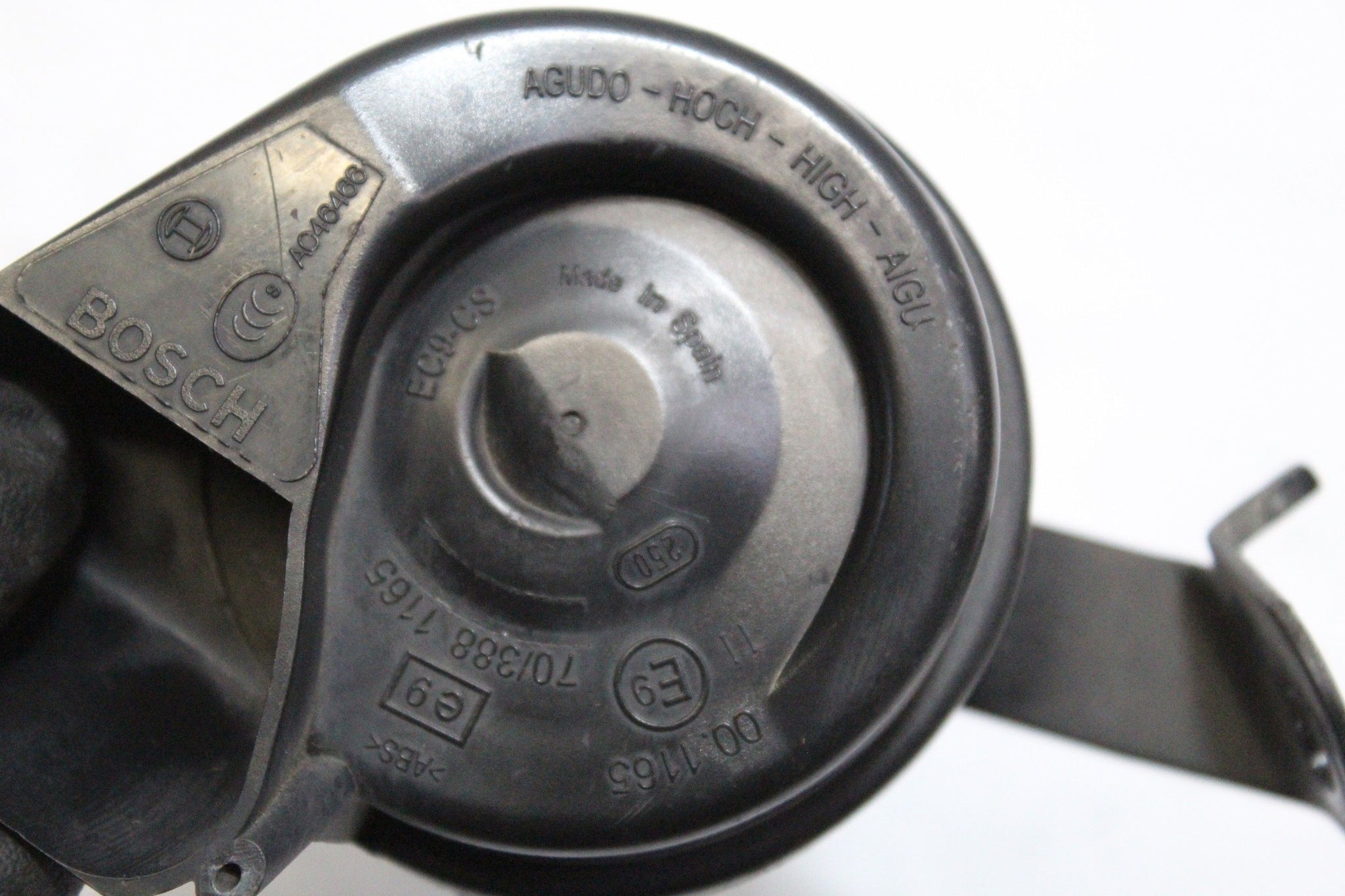2009 MERCEDES S Class W221 Front Horn Pair