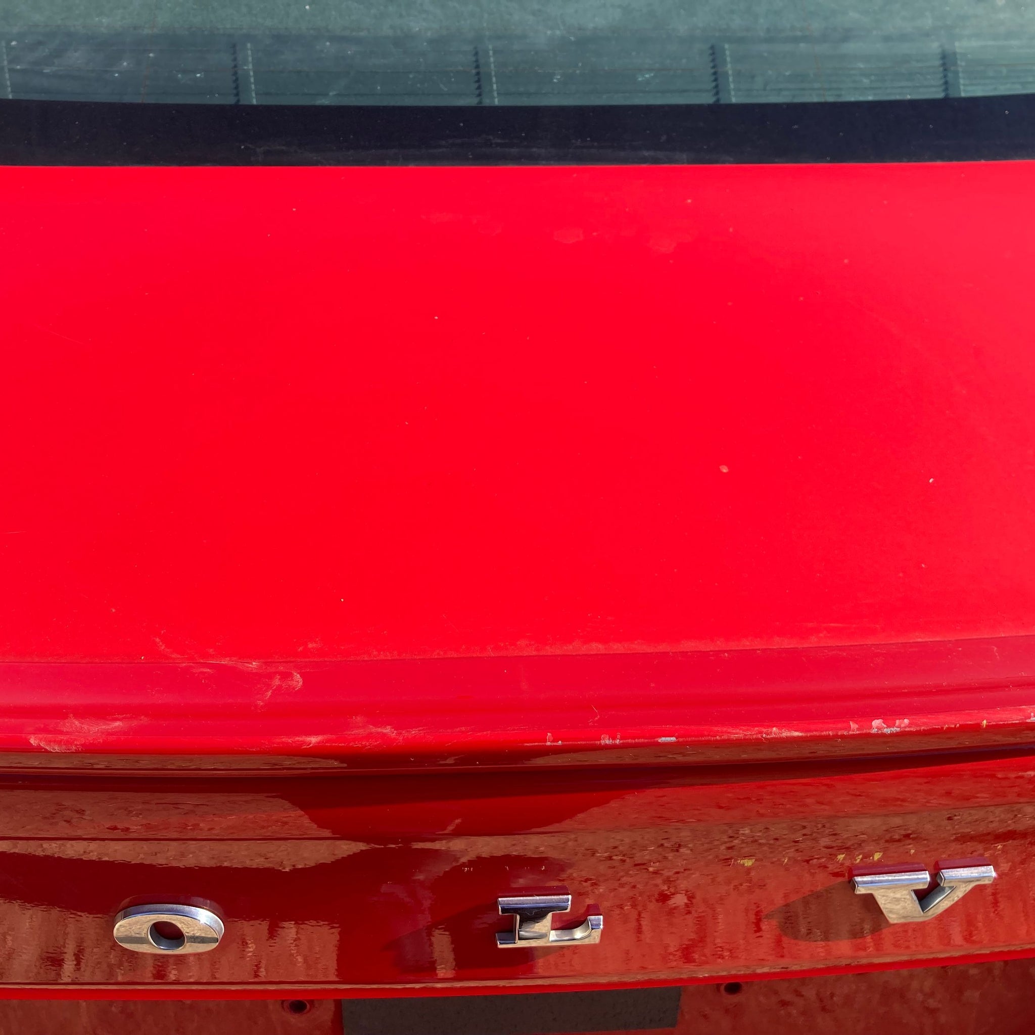 2011 VOLVO S60 COMPLETE BOOT LID