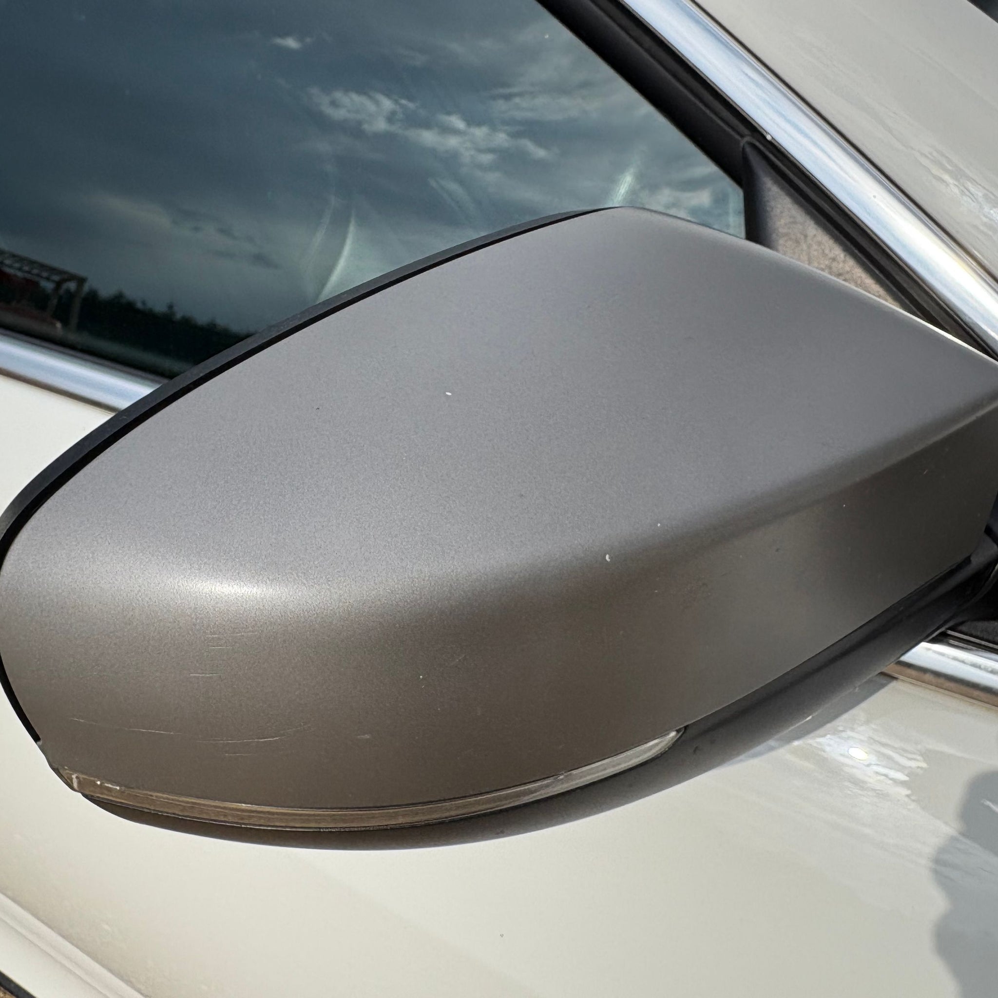 2017 MASERATI GHIBLI RIGHT SIDE WING MIRROR (POWER FOLD)