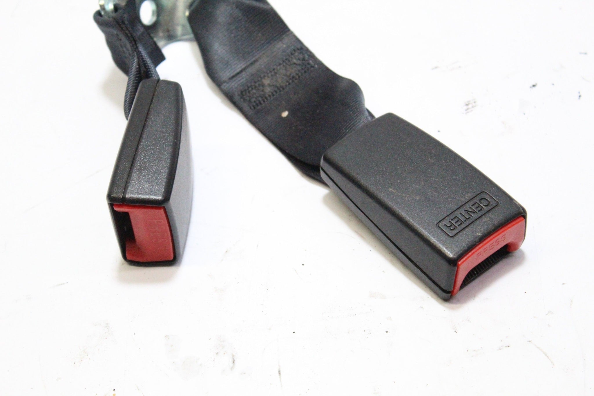 2010 MITSUBISHI ASX Centre Rear Twin Seat Belt Buckle