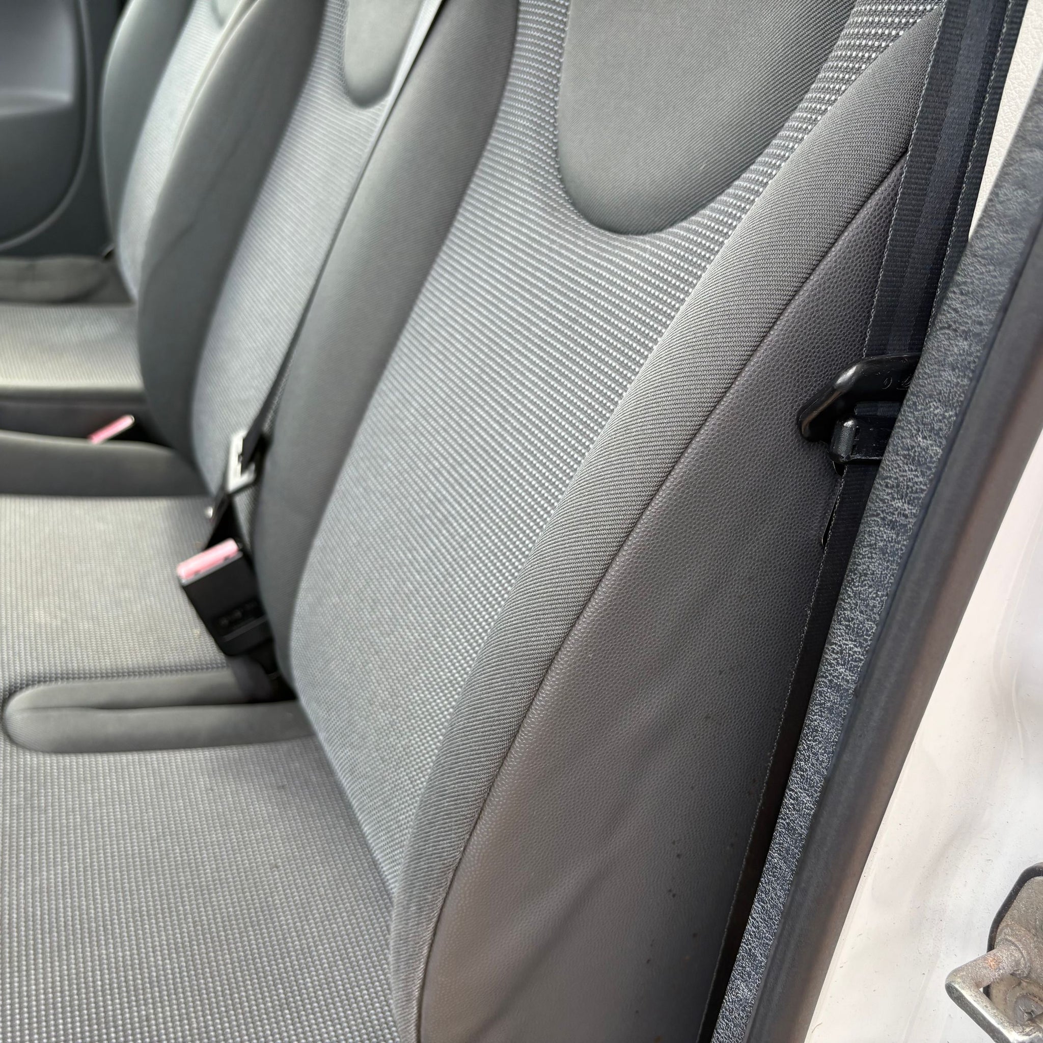 2011 CITROEN DISPATCH PASSENGER SIDE SEATS