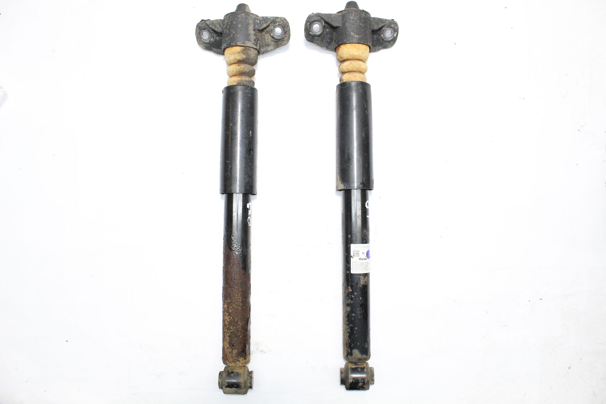 2017 HYUNDAI I30 MK3 1.4 Rear Shock Absorber Pair 55300-G4AA0