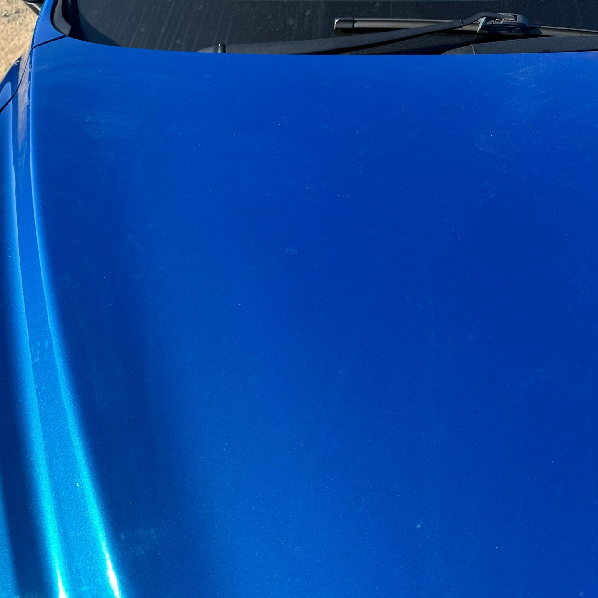 2013 MAZDA CX-5 BONNET 41B BLUE