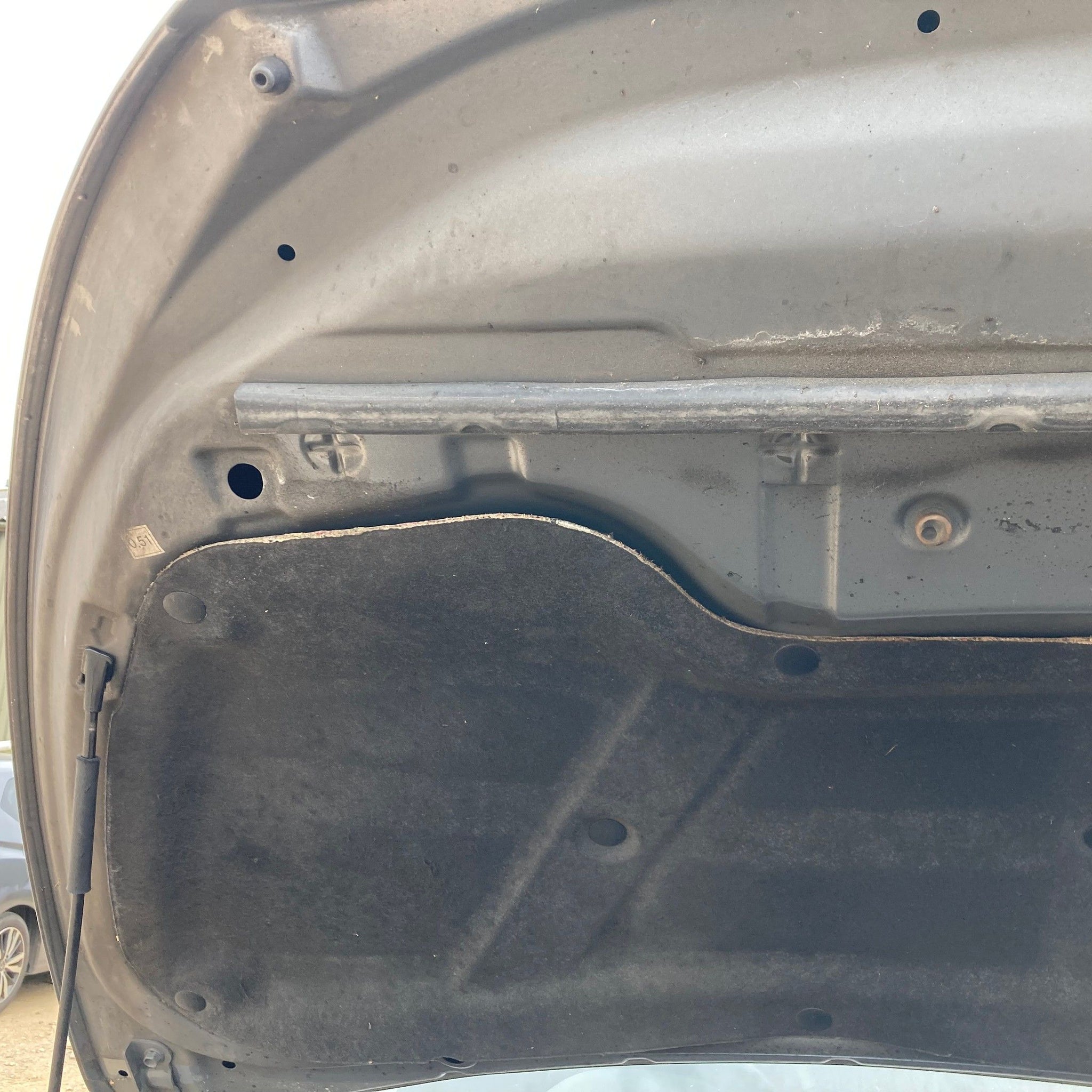 2013 HYUNDAI IX35 Complete Front Bonnet GREY