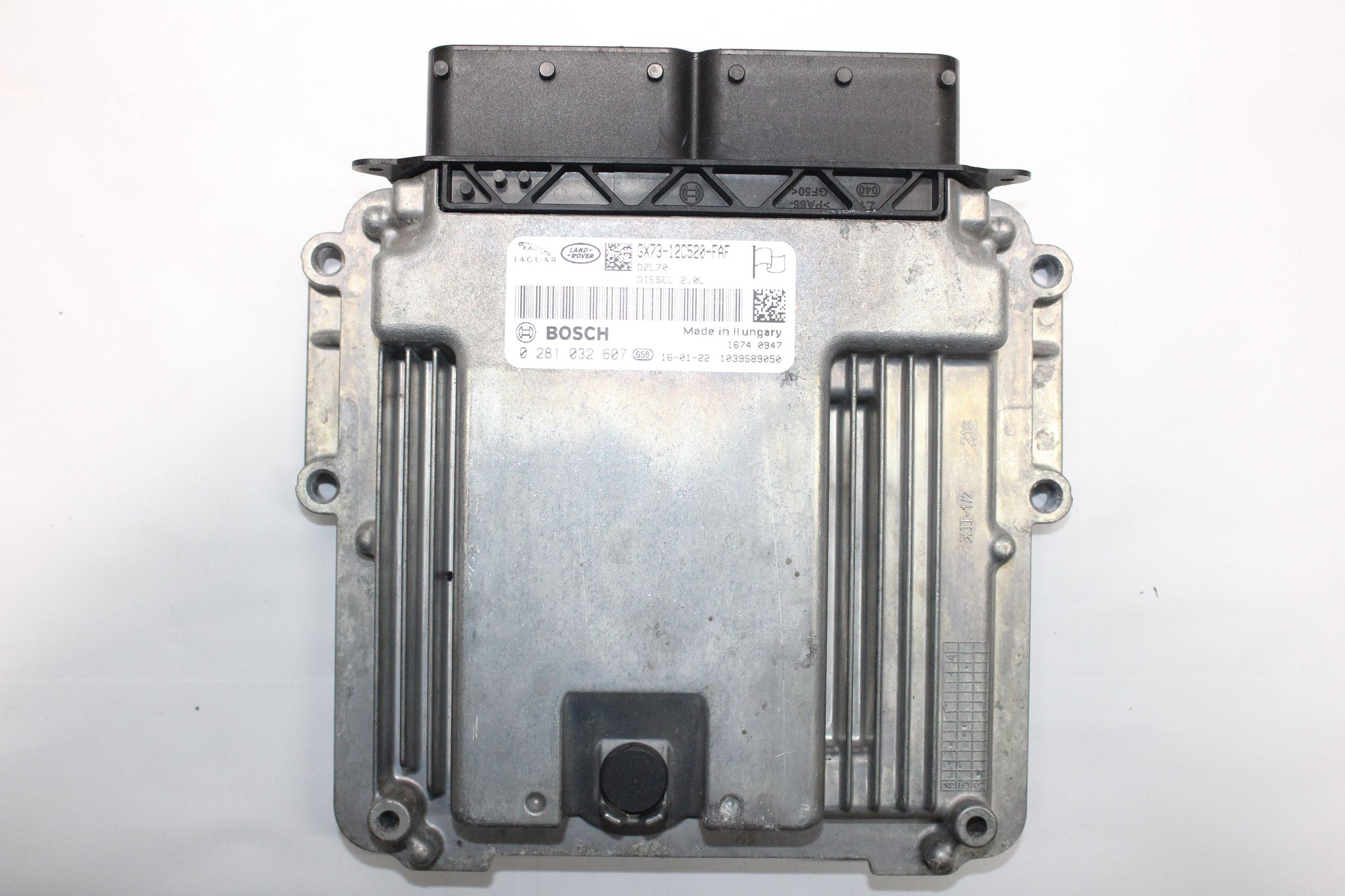 2016 RANGE ROVER EVOQUE 2.0 AUTO ECU KIT GX73-12C520-FAF