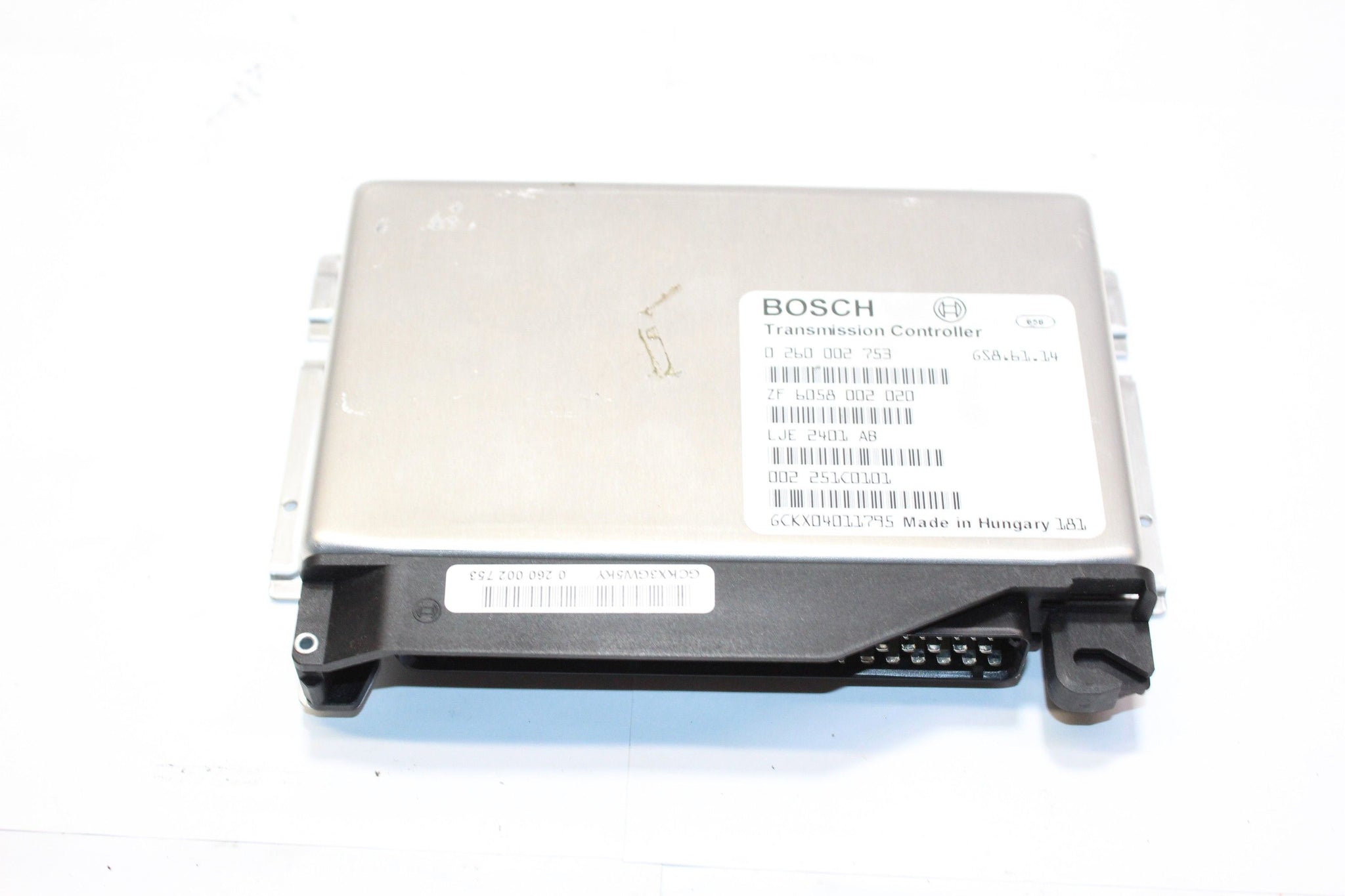 Jaguar XK8 4.0 gearbox ecu 0260002753