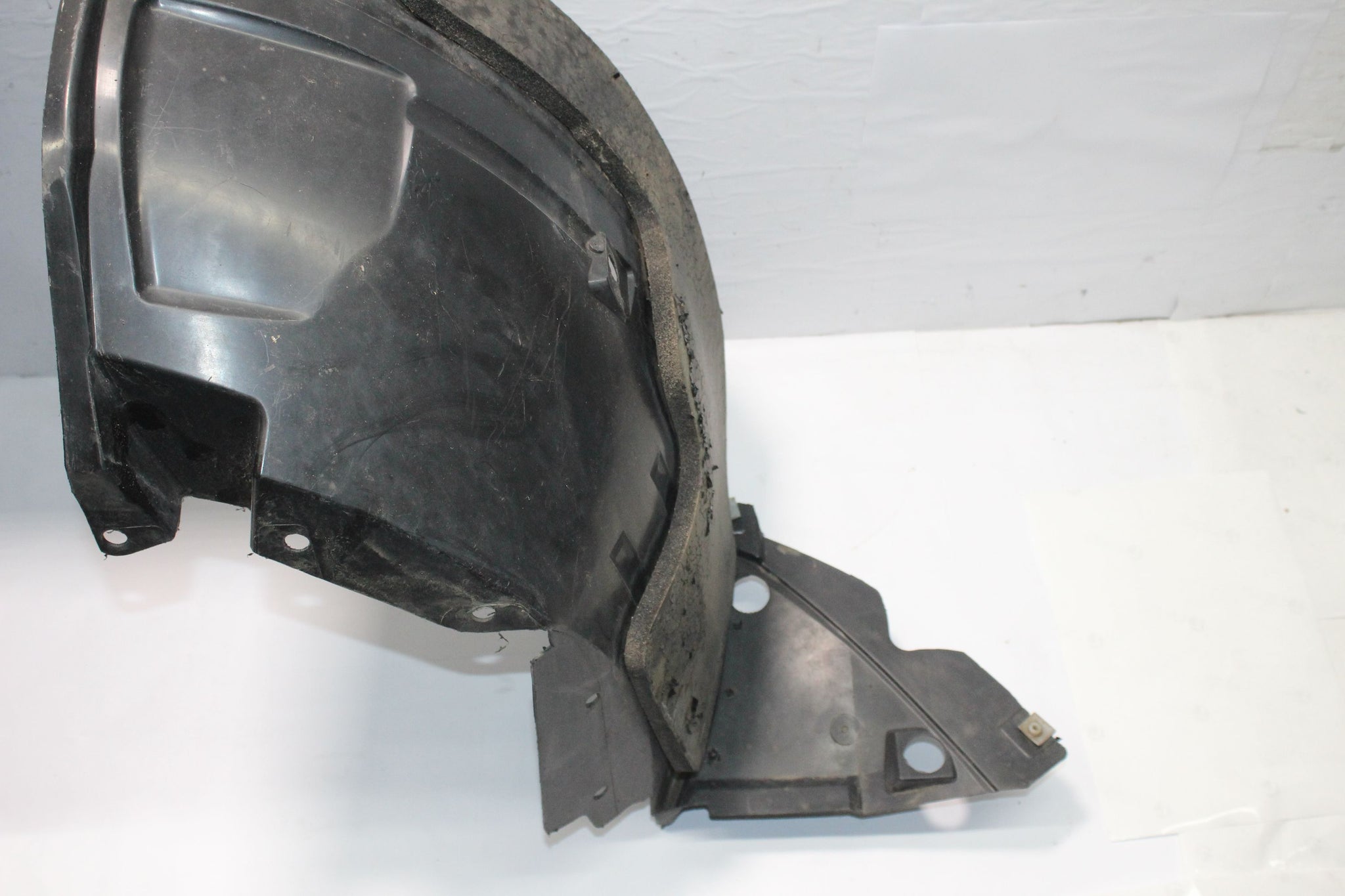 2012 NISSAN QASHQAI +2 Left side Front Splash Guard