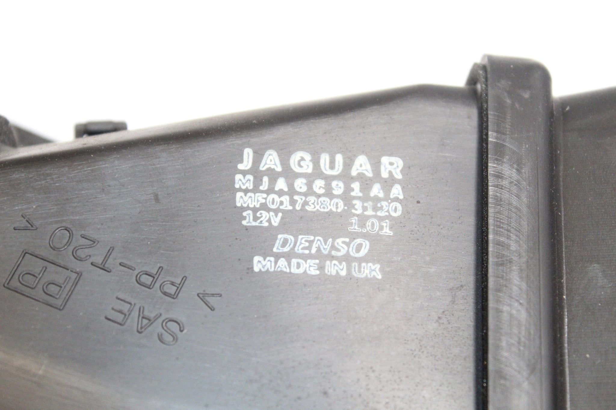 2001 Jaguar XK8 XKR heater blower motor assembly left side MJA6521AA