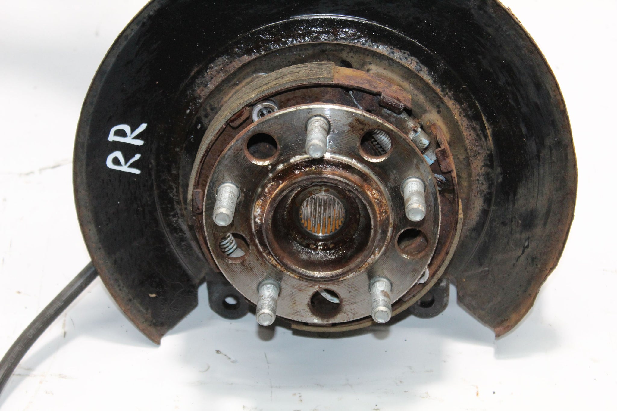 2013 JEEP COMPASS 2.2 RIGHT SIDE REAR HUB