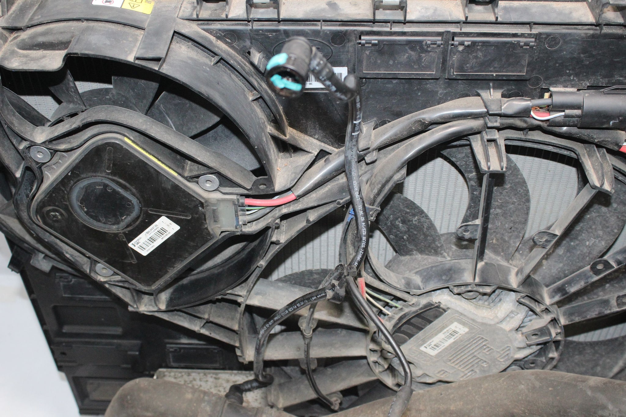 2014 RANGE ROVER VOGUE L405 4.4 Radiator RAD Pack CPLA-8C507-BE