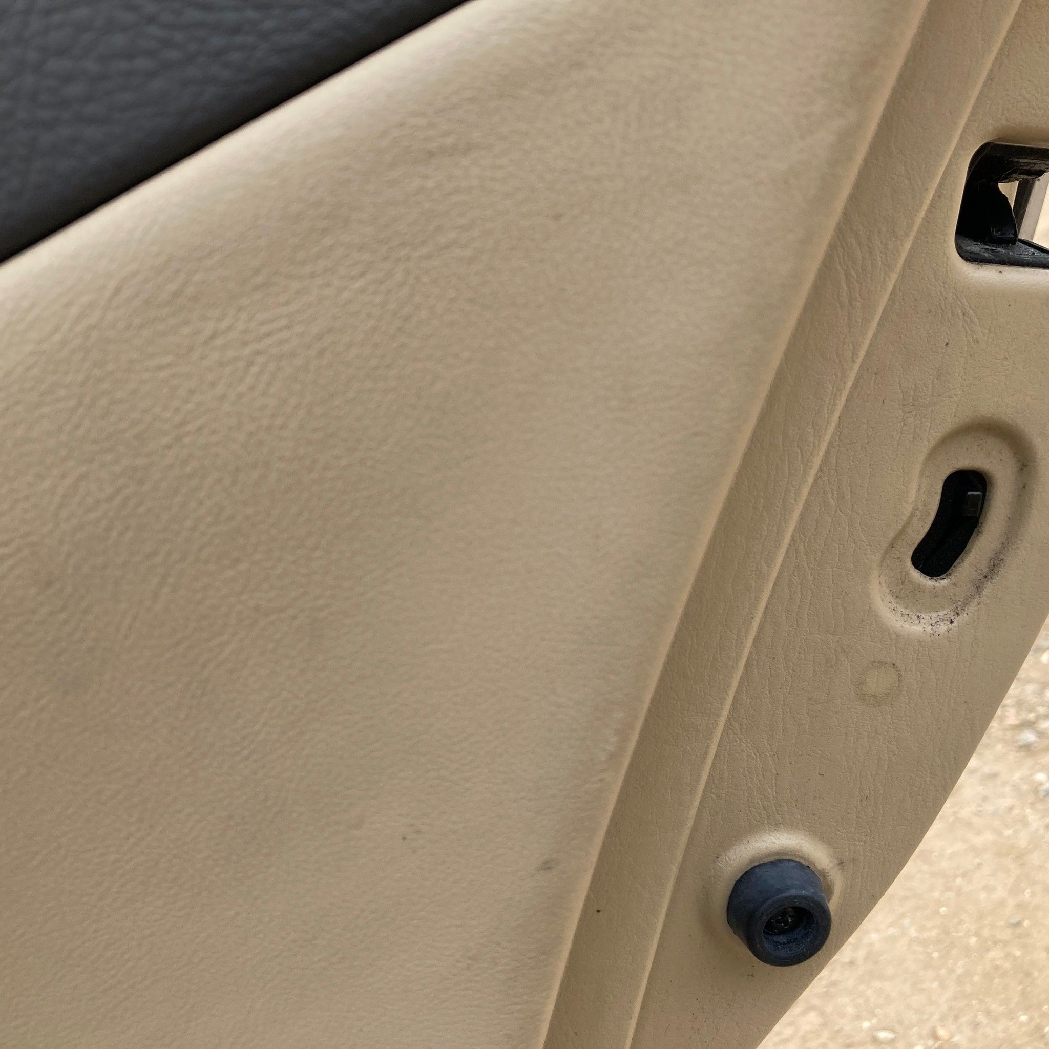 2007 LEXUS GS300 Driver side Rear Complete Door SILVER