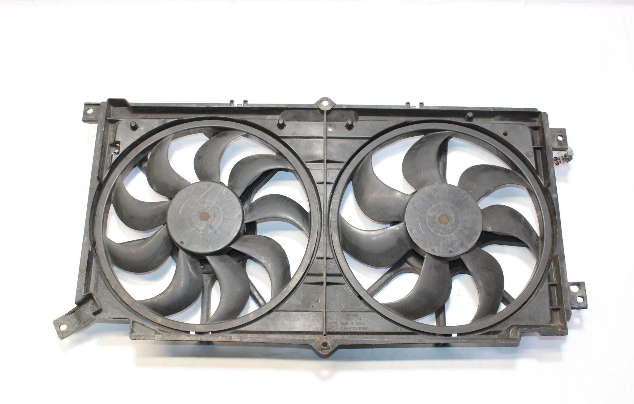 2016 SSANGYONG KORANDO 2.2 RADIATOR COOLING FAN