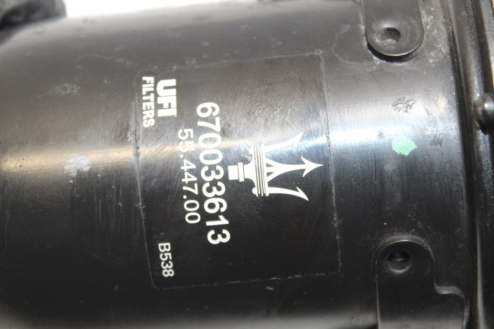 2017 MASERATI GHIBLI 3.0 Fuel Filter Housing 670033613