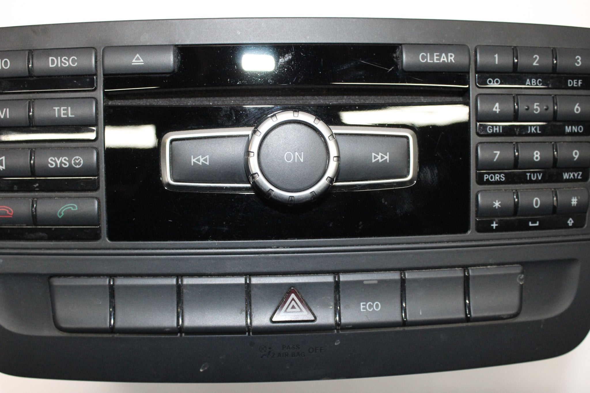 2012 MERCEDES B CLASS W246 RADIO SAT NAV CD PLAYER HEAD UNIT A2469005807