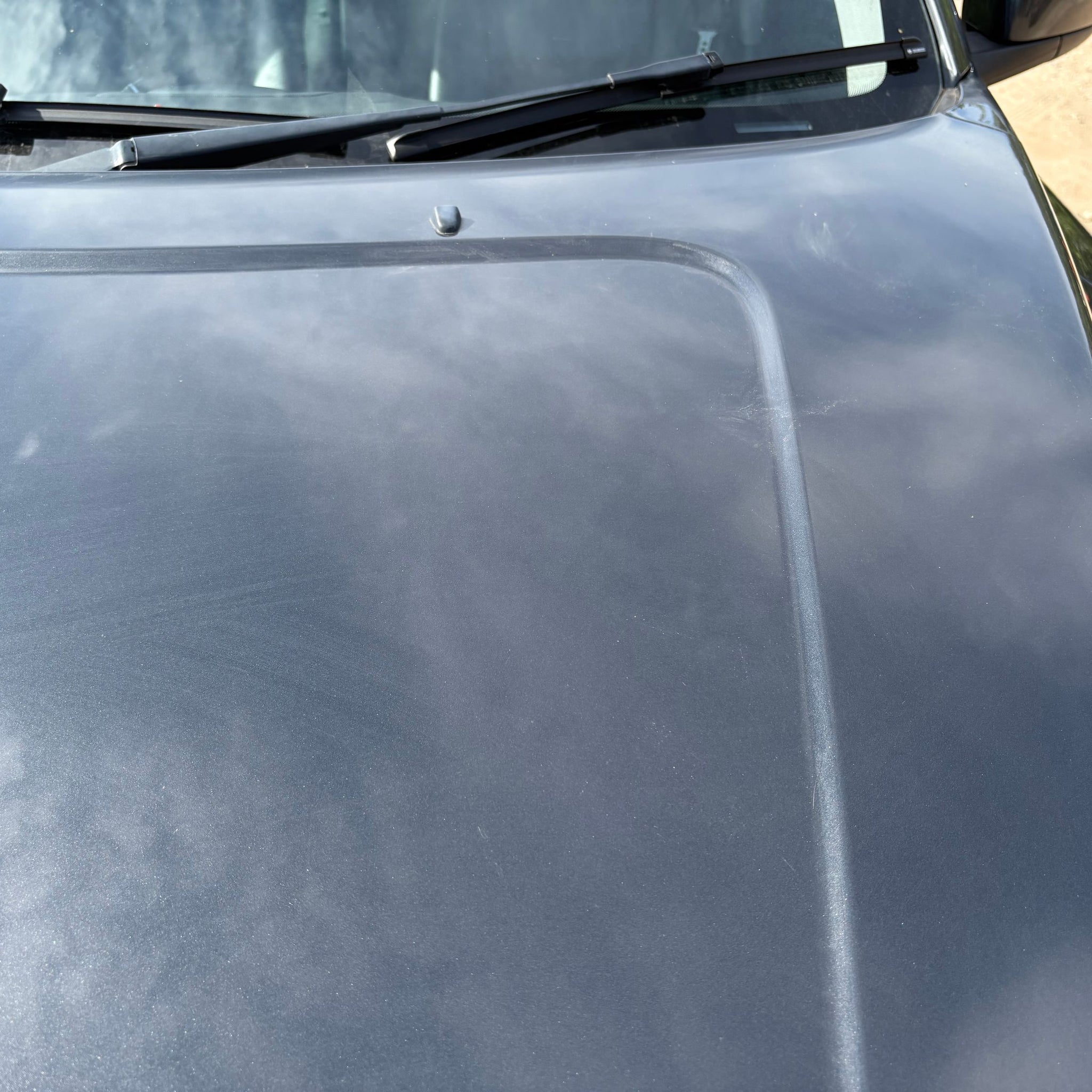 2010 VOLVO XC90 BONNET WITH GRILL 492-46 SAVILE GREY