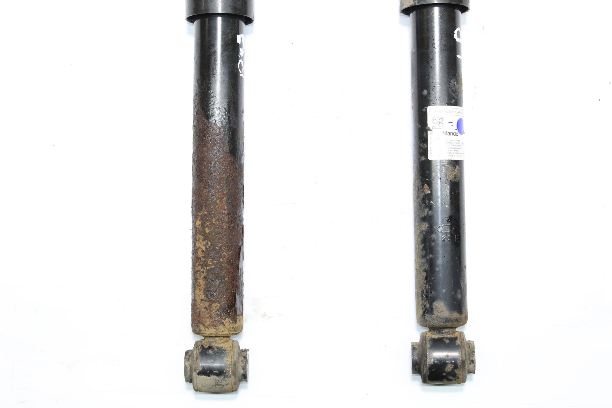 2017 HYUNDAI I30 MK3 1.4 Rear Shock Absorber Pair 55300-G4AA0