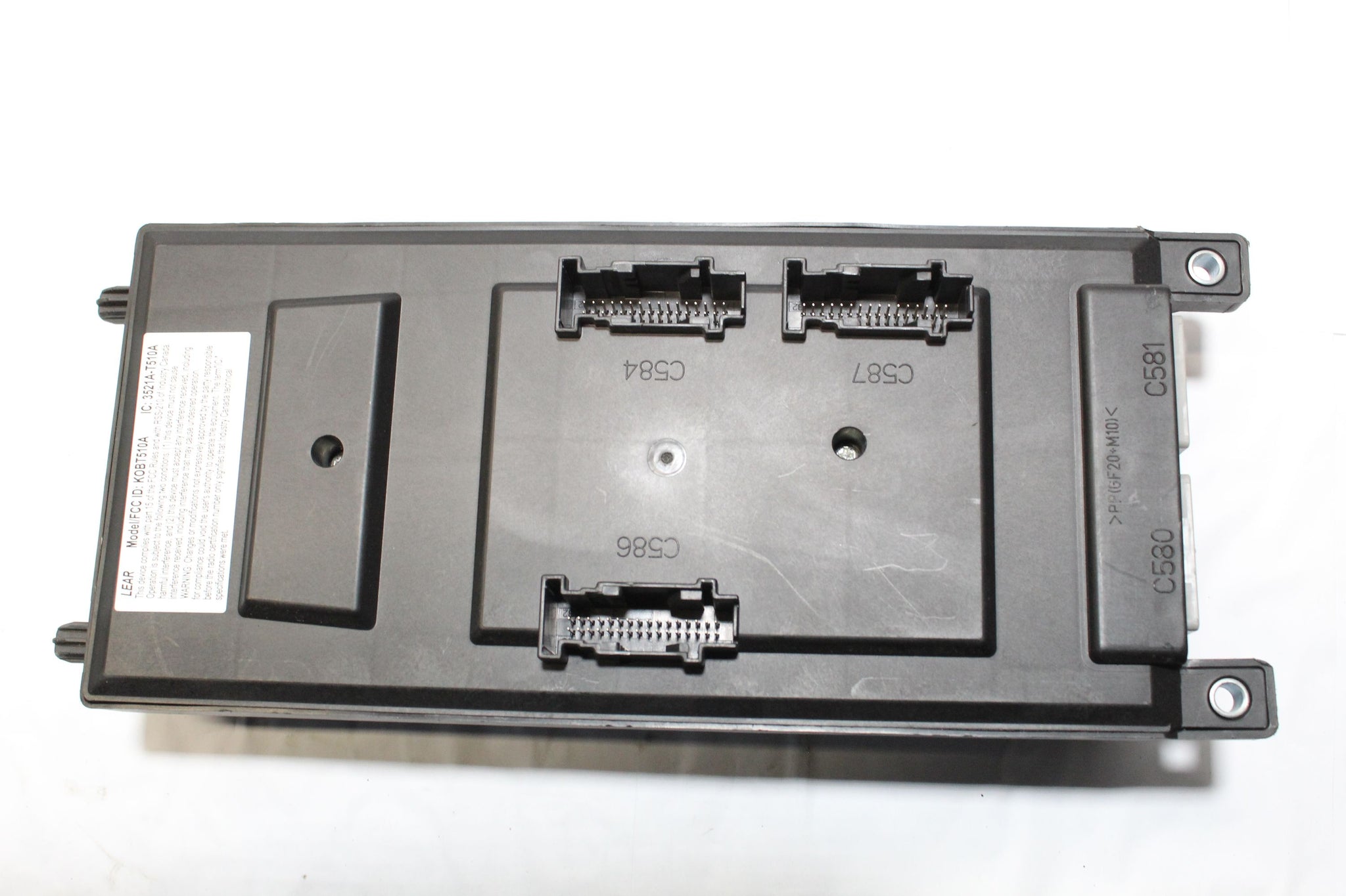 2012 RANGE ROVER VOGUE L322 4.4 DASHBOARD FUSE BOX BH42-14F041-AA