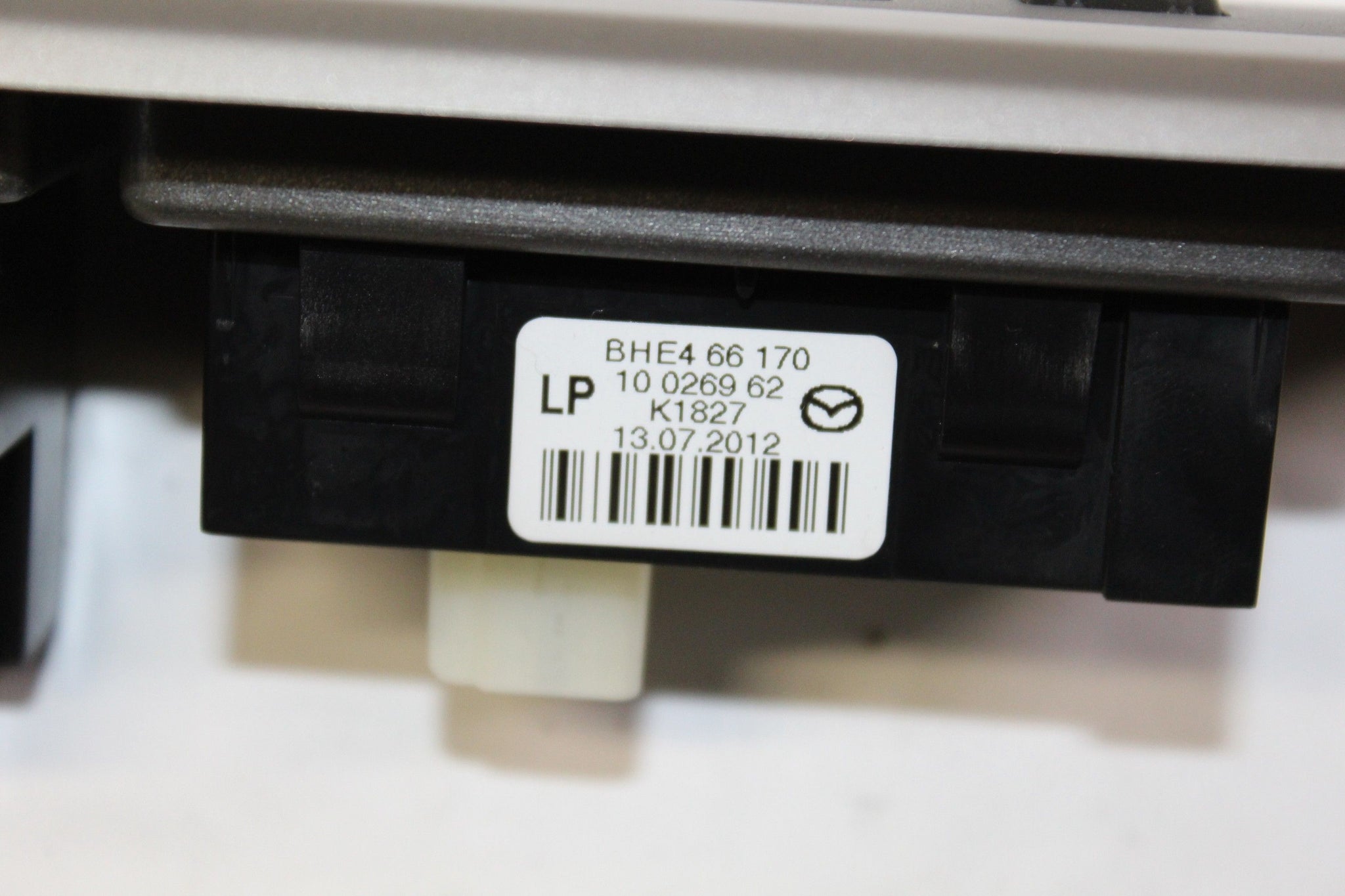 2012 Mazda 3 Headlight Adjustment Control Traction Switch BHE466170