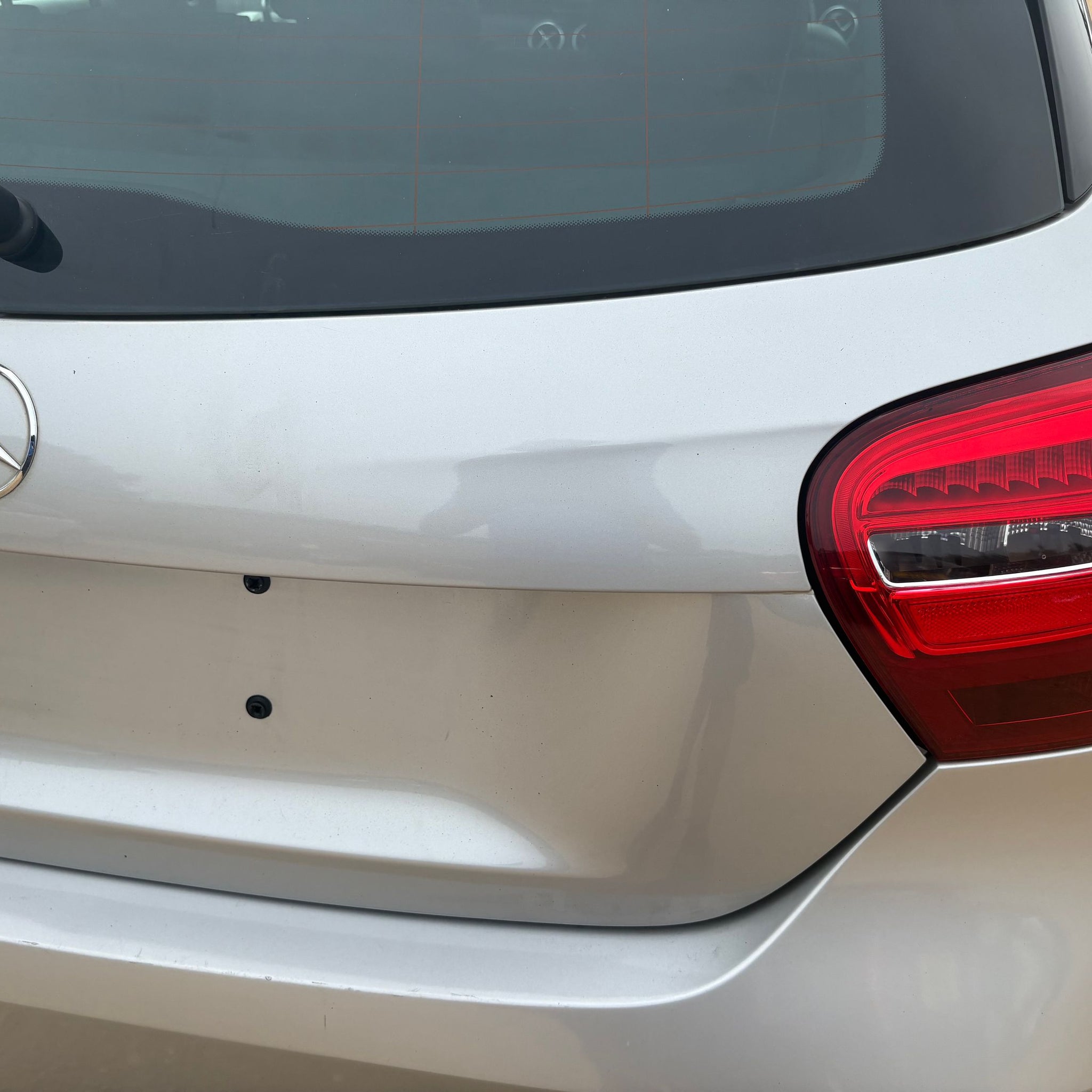 2016 MERCEDES A CLASS W176 COMPLETE TAILGATE BOOT