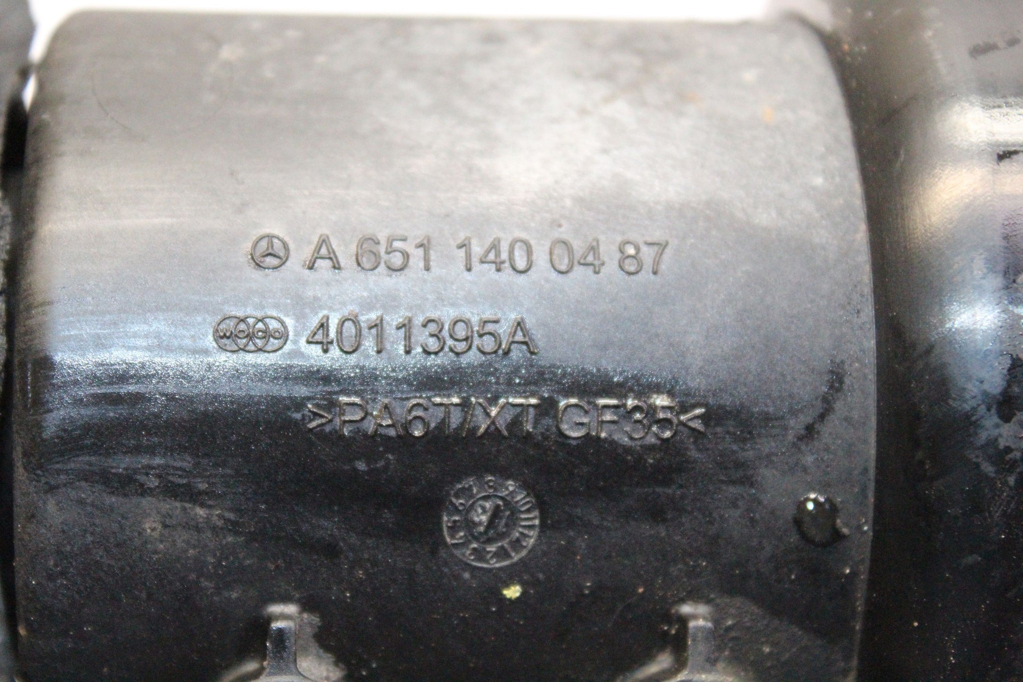 2014 JEEP COMPASS 2.2 Intercooler Pipe A6151400487