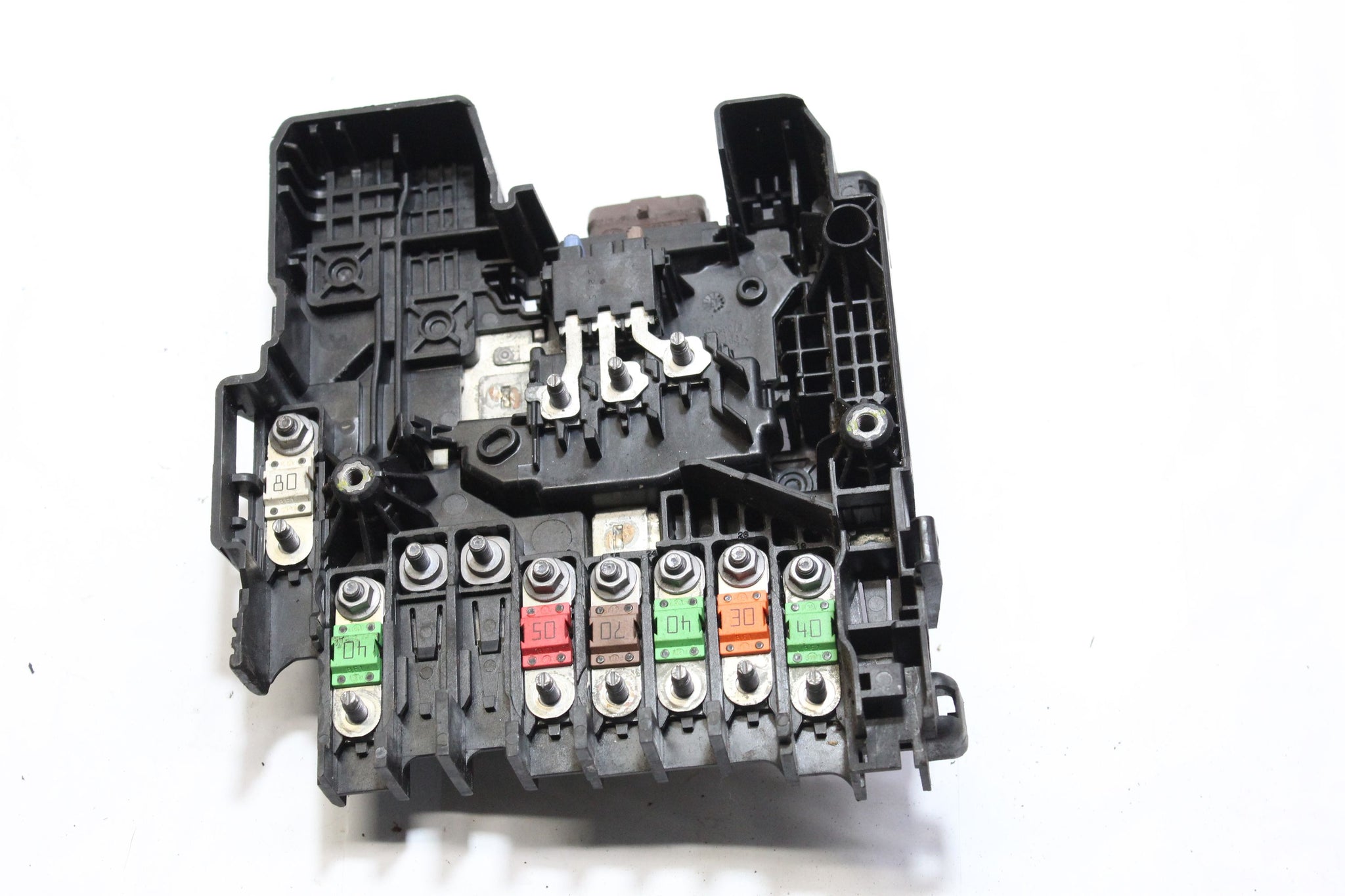 2014 CITROEN C4 PICASSO 1.6 BATTERY MANAGEMENT PROTECTION FUSE BOX UNIT