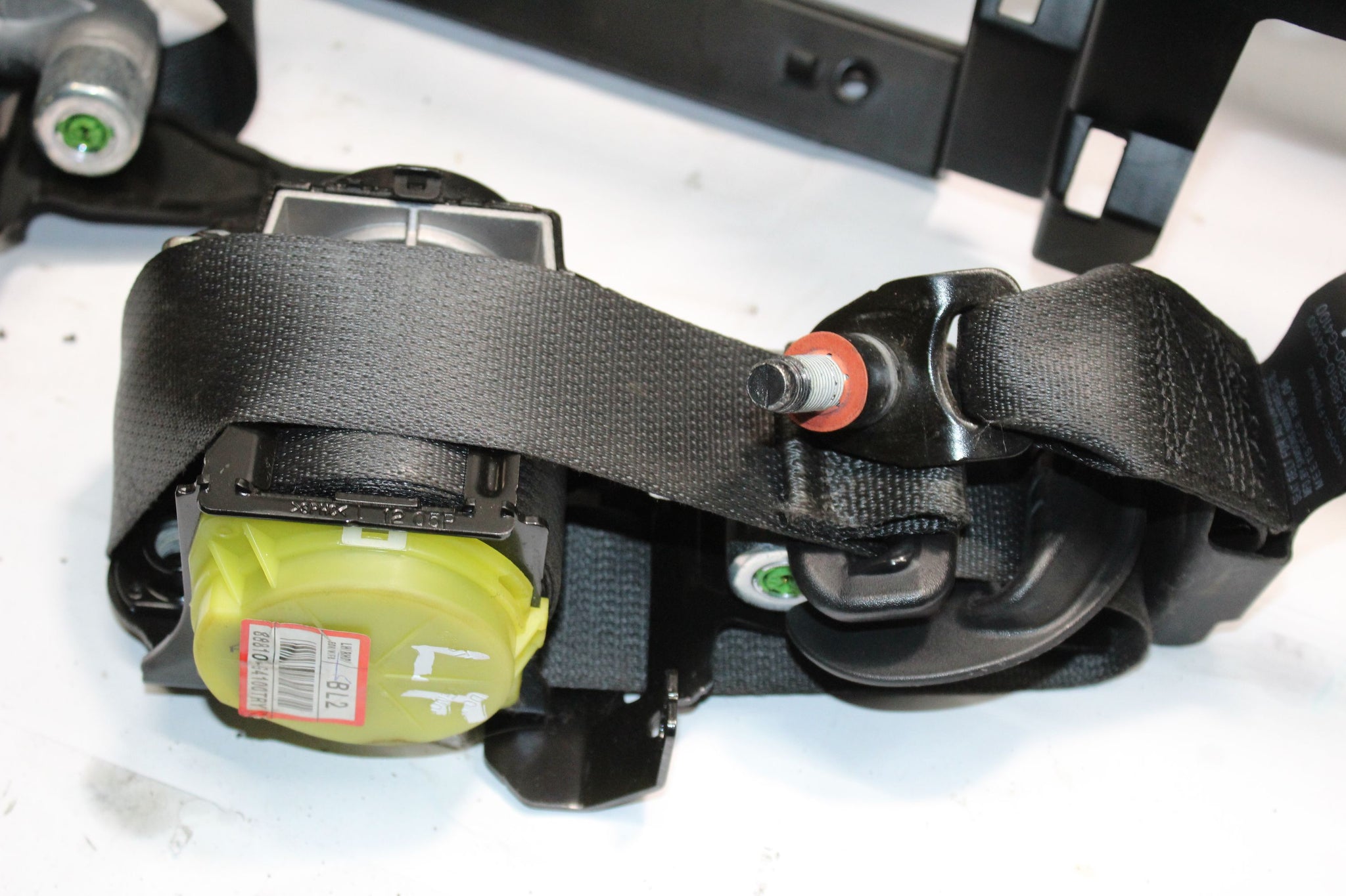2017 HYUNDAI I30 MK3 Dashboard Kit Front Seat Belt