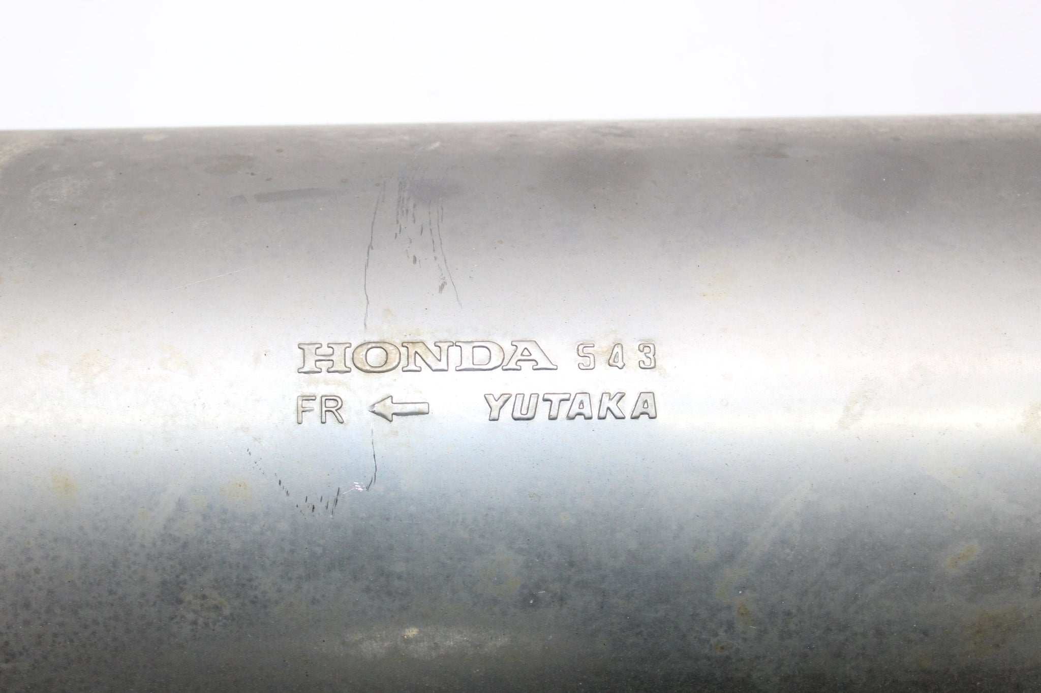 2010 HONDA CRV MK3 2.2 Centre Exhaust Box